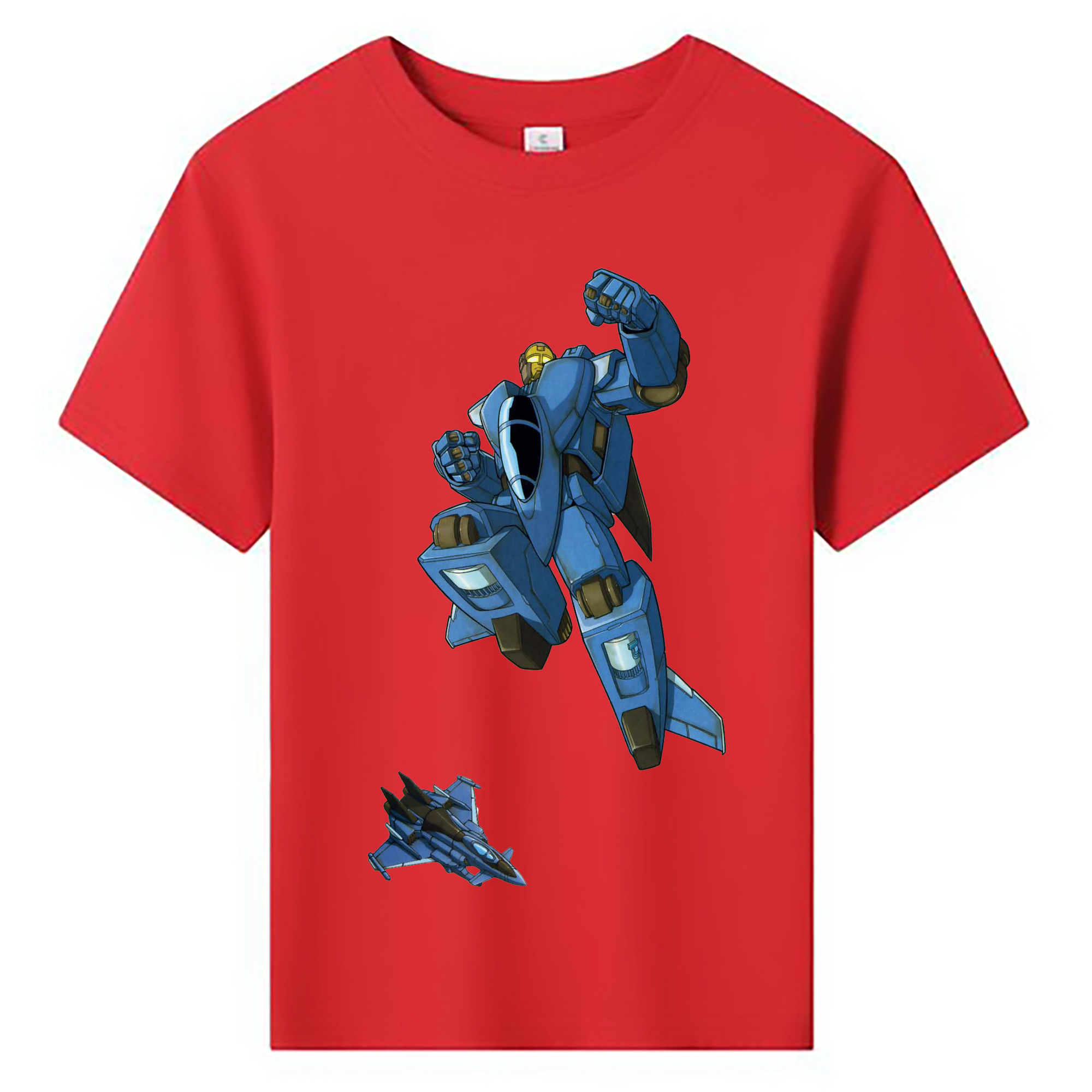 （画像用）  綿100％キッズTシャツ（フロントプリント）
