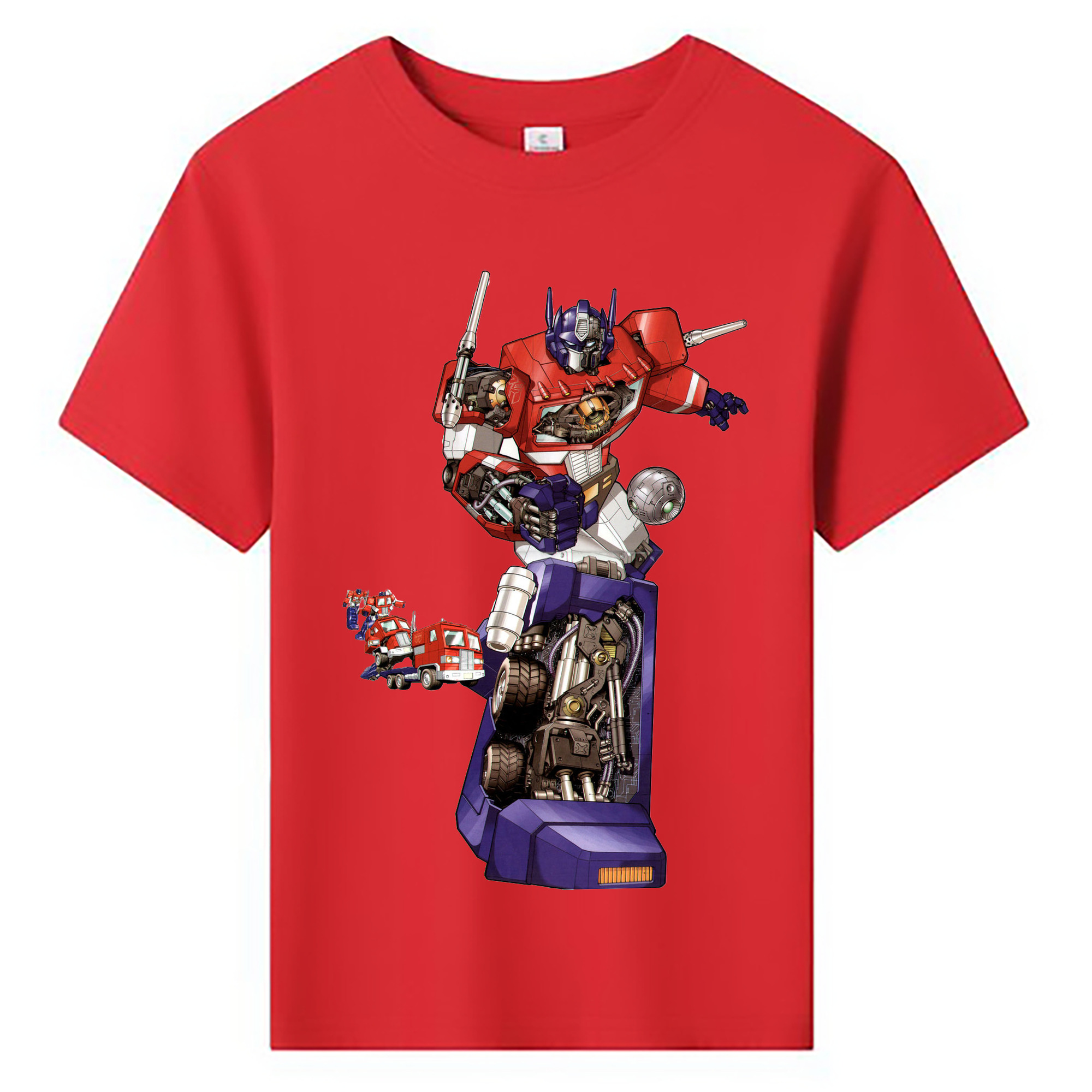 （画像用）  綿100％キッズTシャツ（フロントプリント）