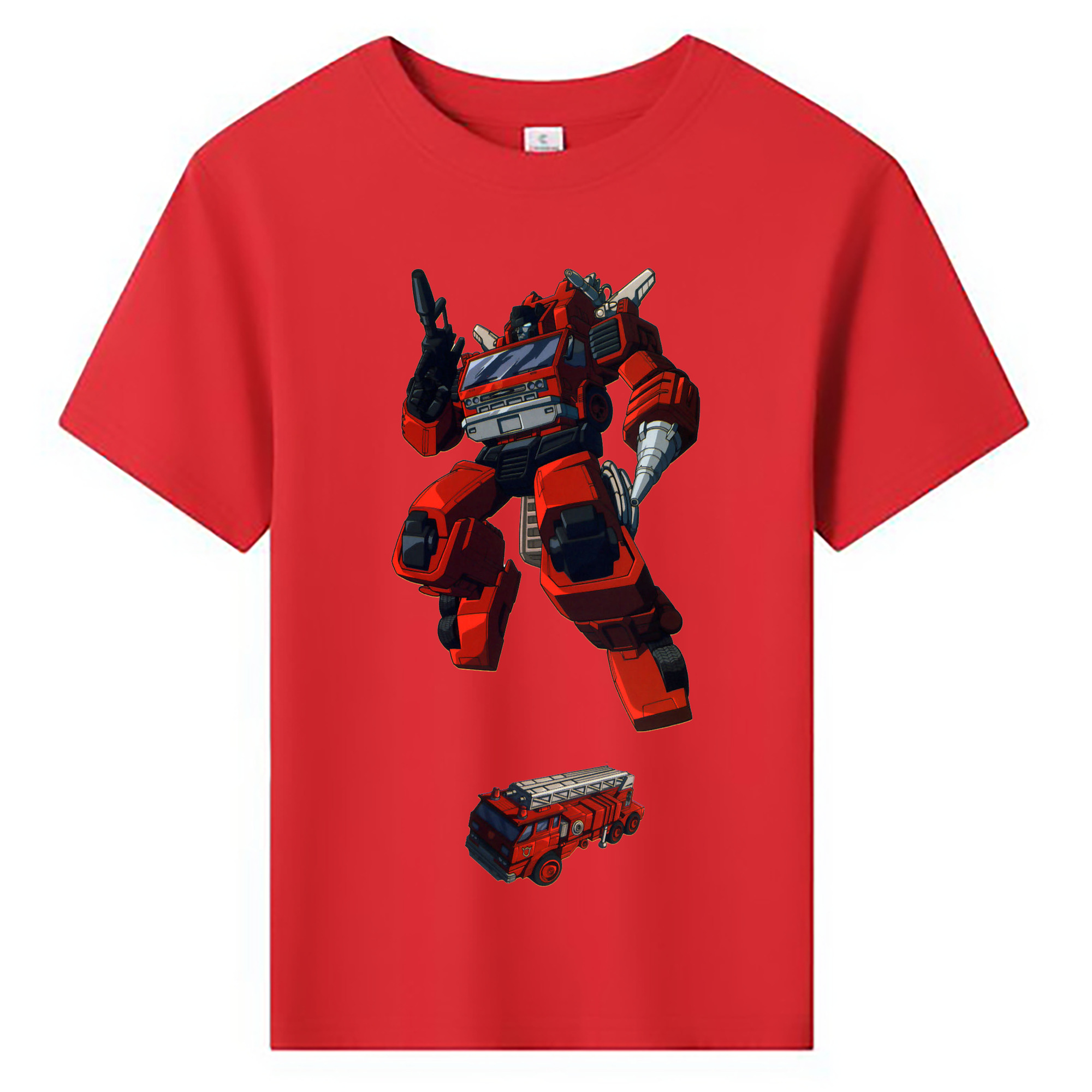 （画像用）  綿100％キッズTシャツ（フロントプリント）
