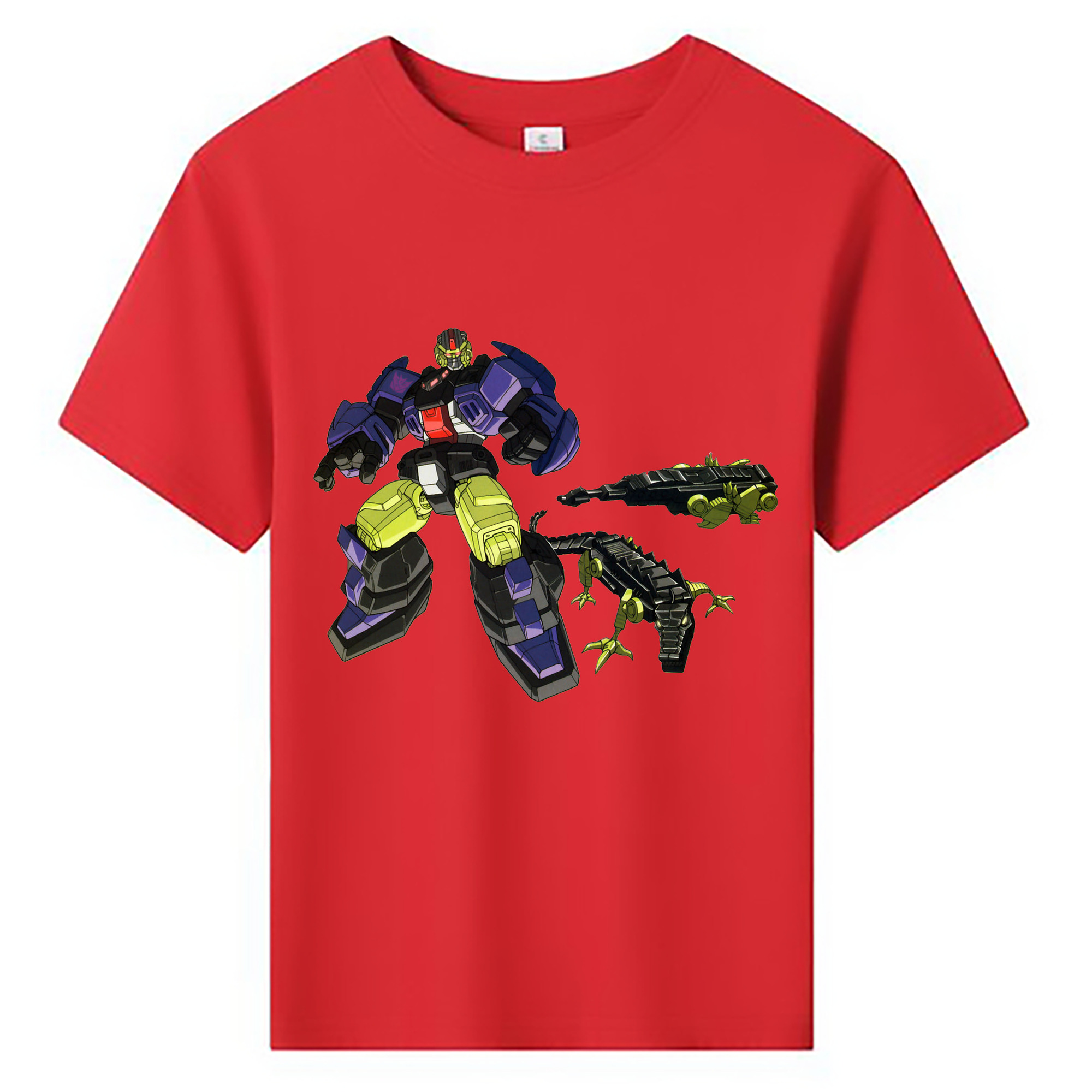 （画像用）  綿100％キッズTシャツ（フロントプリント）