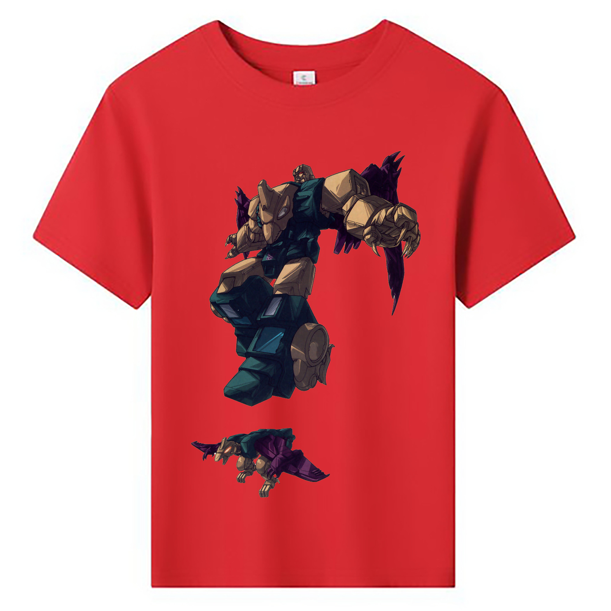 （画像用）  綿100％キッズTシャツ（フロントプリント）