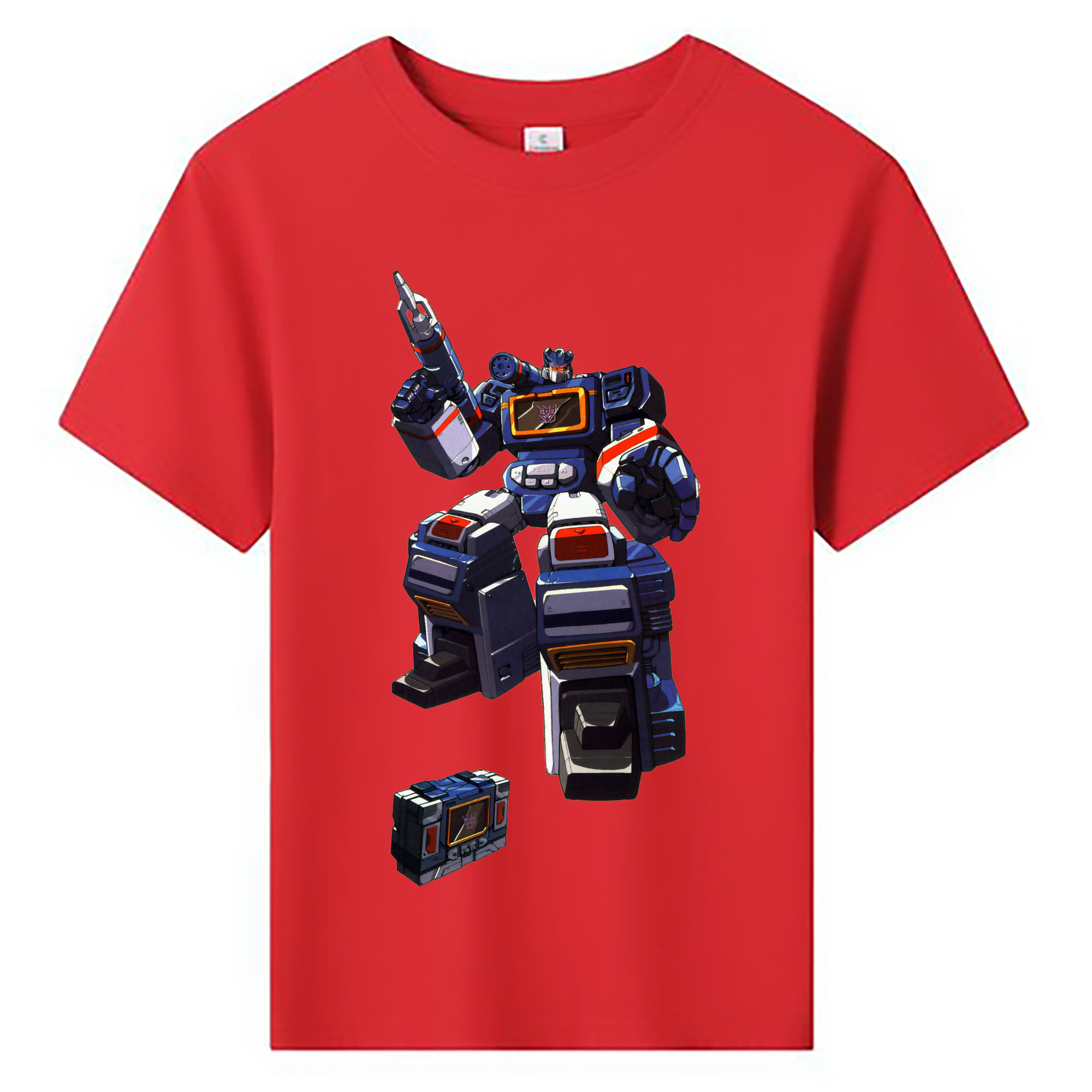 （画像用）  綿100％キッズTシャツ（フロントプリント）