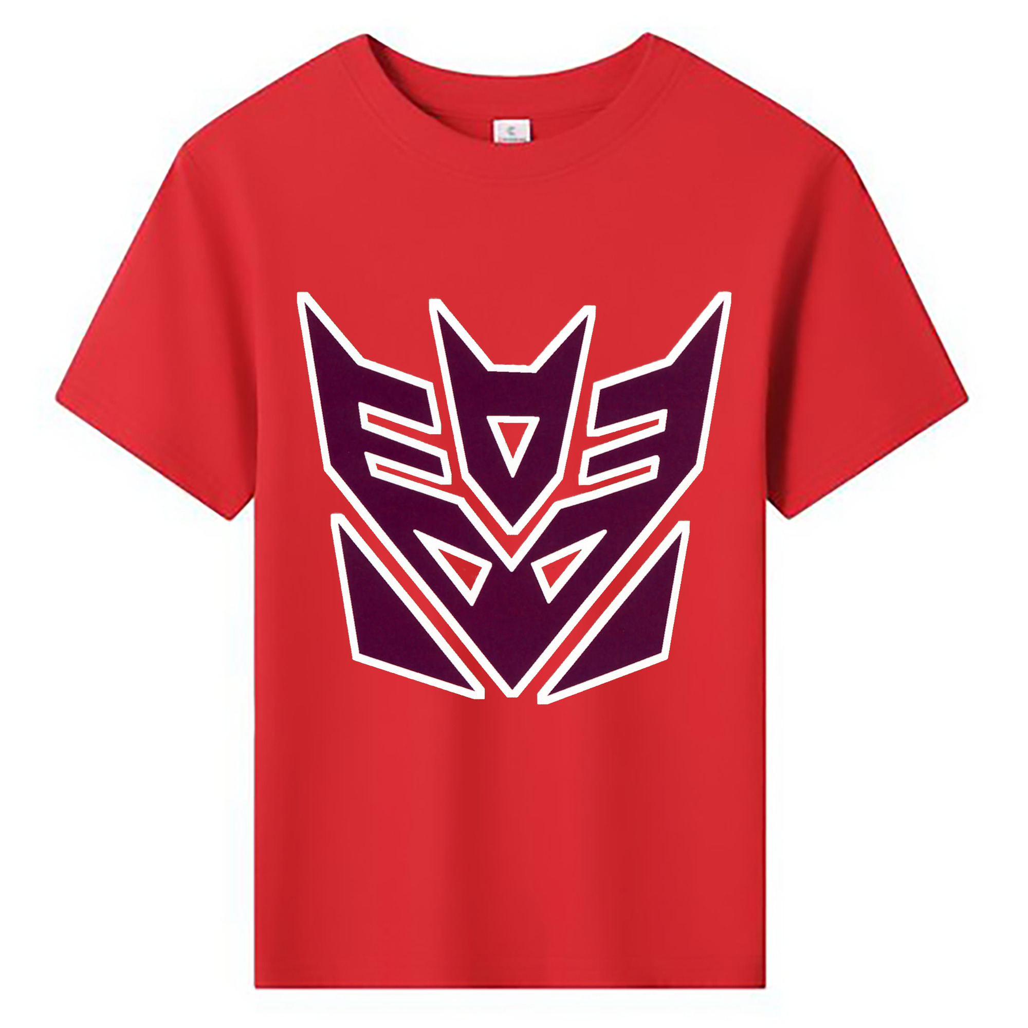 （画像用）  綿100％キッズTシャツ（フロントプリント）