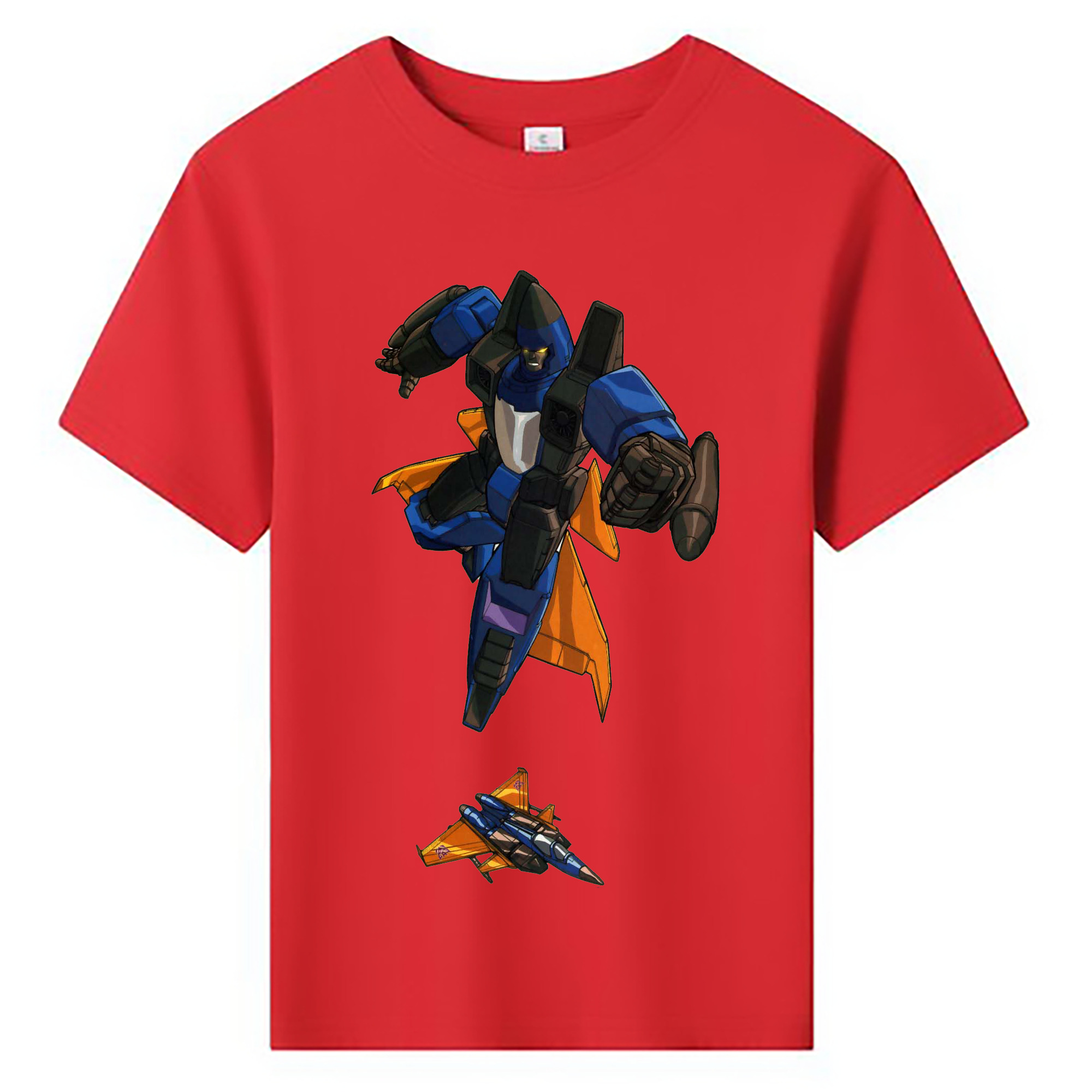 （画像用）  綿100％キッズTシャツ（フロントプリント）