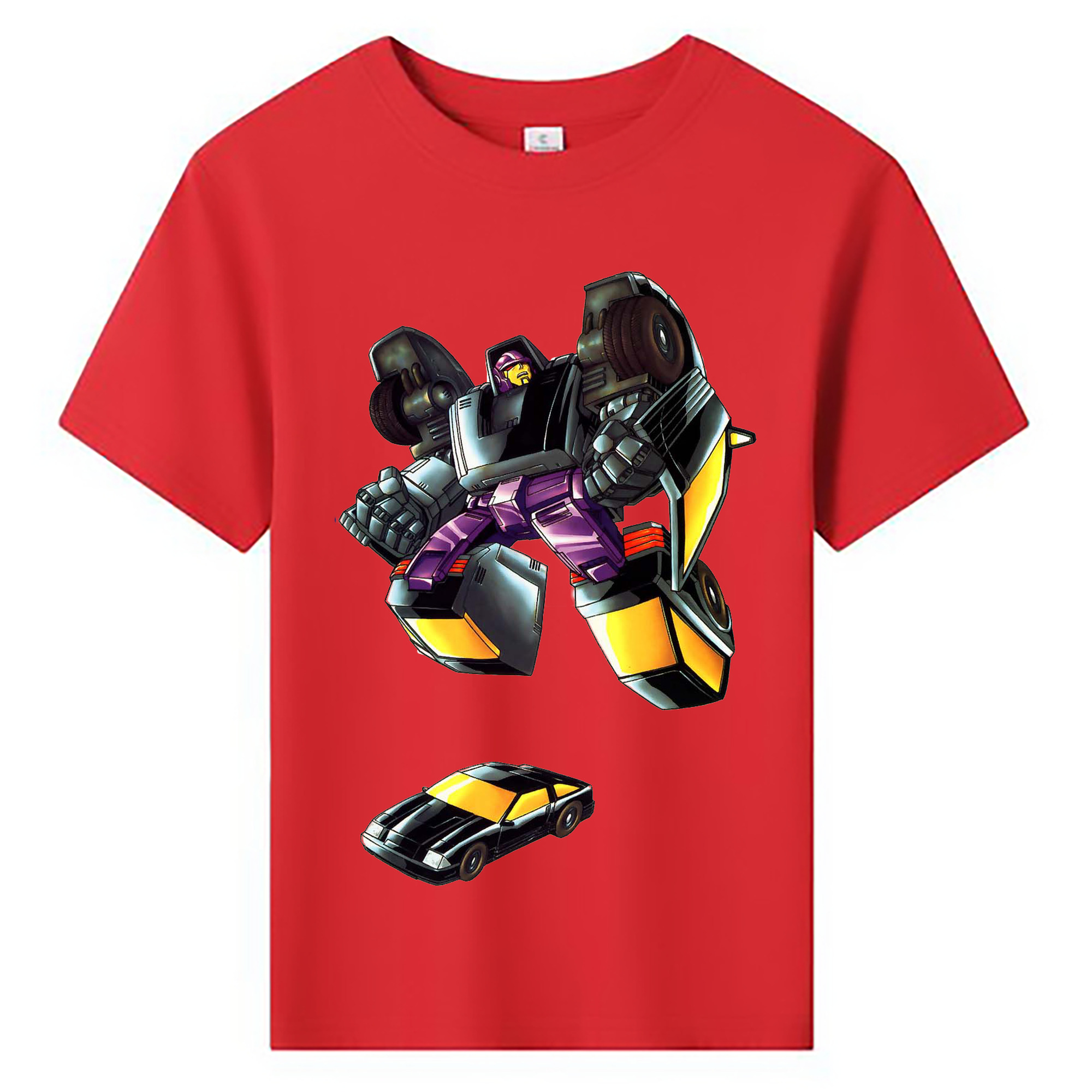 （画像用）  綿100％キッズTシャツ（フロントプリント）
