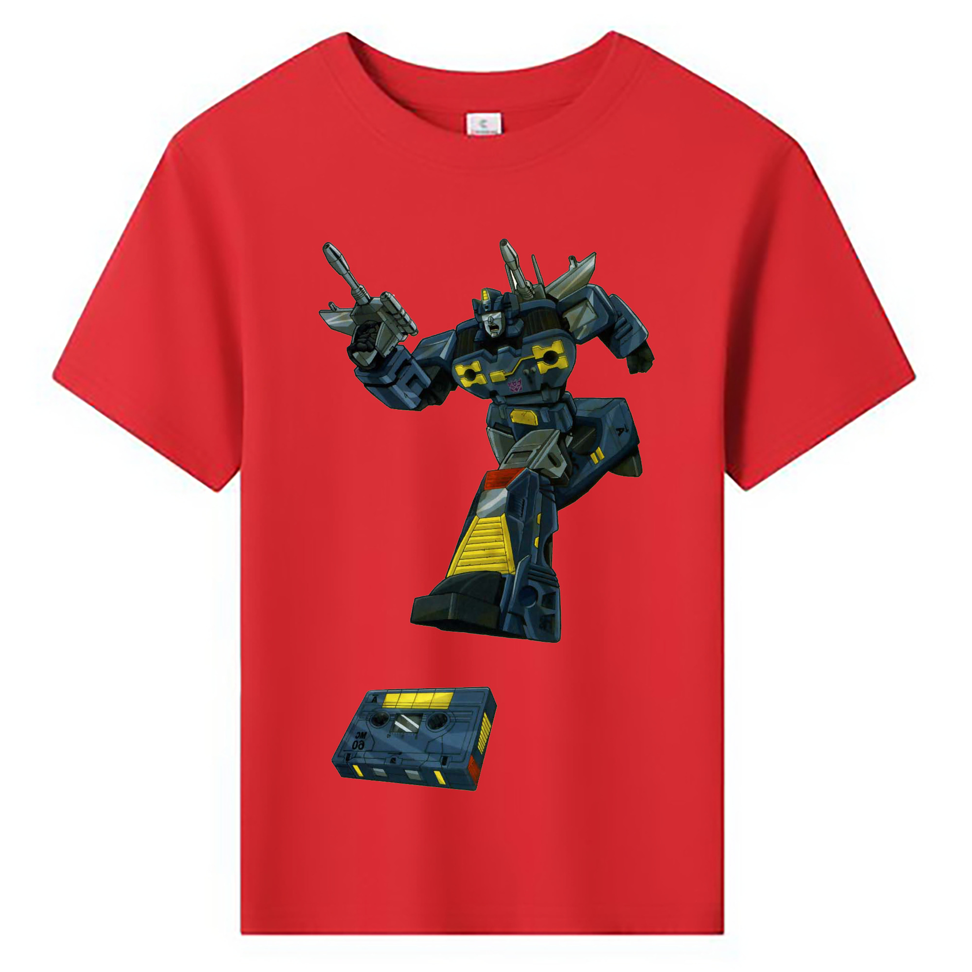 （画像用）  綿100％キッズTシャツ（フロントプリント）