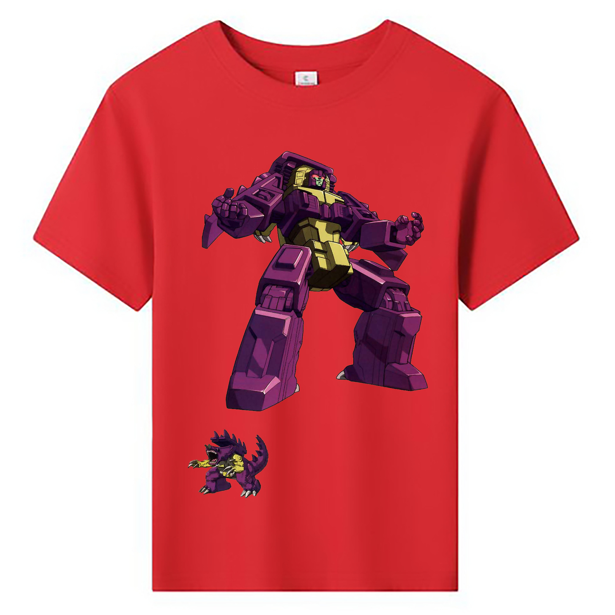 （画像用）  綿100％キッズTシャツ（フロントプリント）