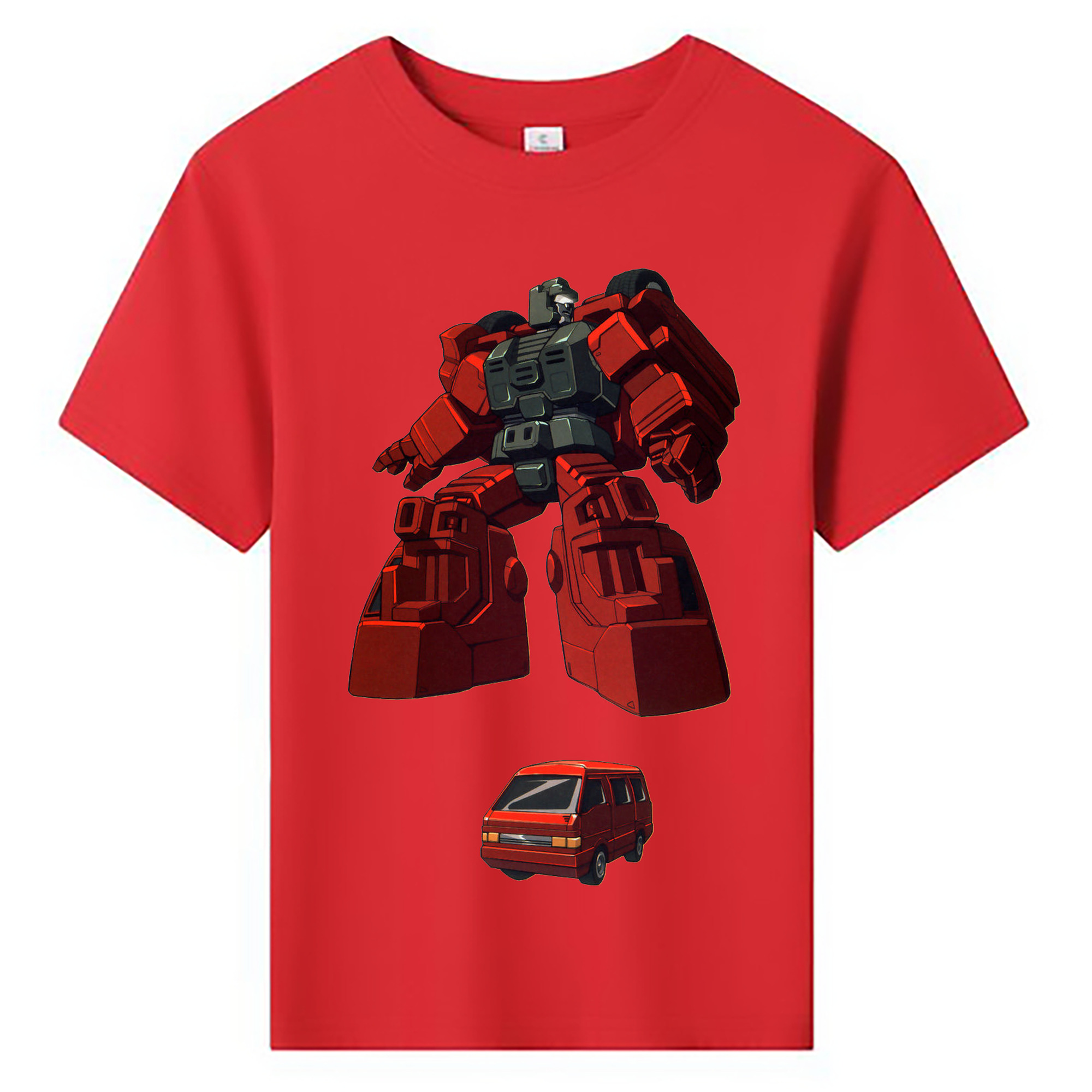 （画像用）  綿100％キッズTシャツ（フロントプリント）