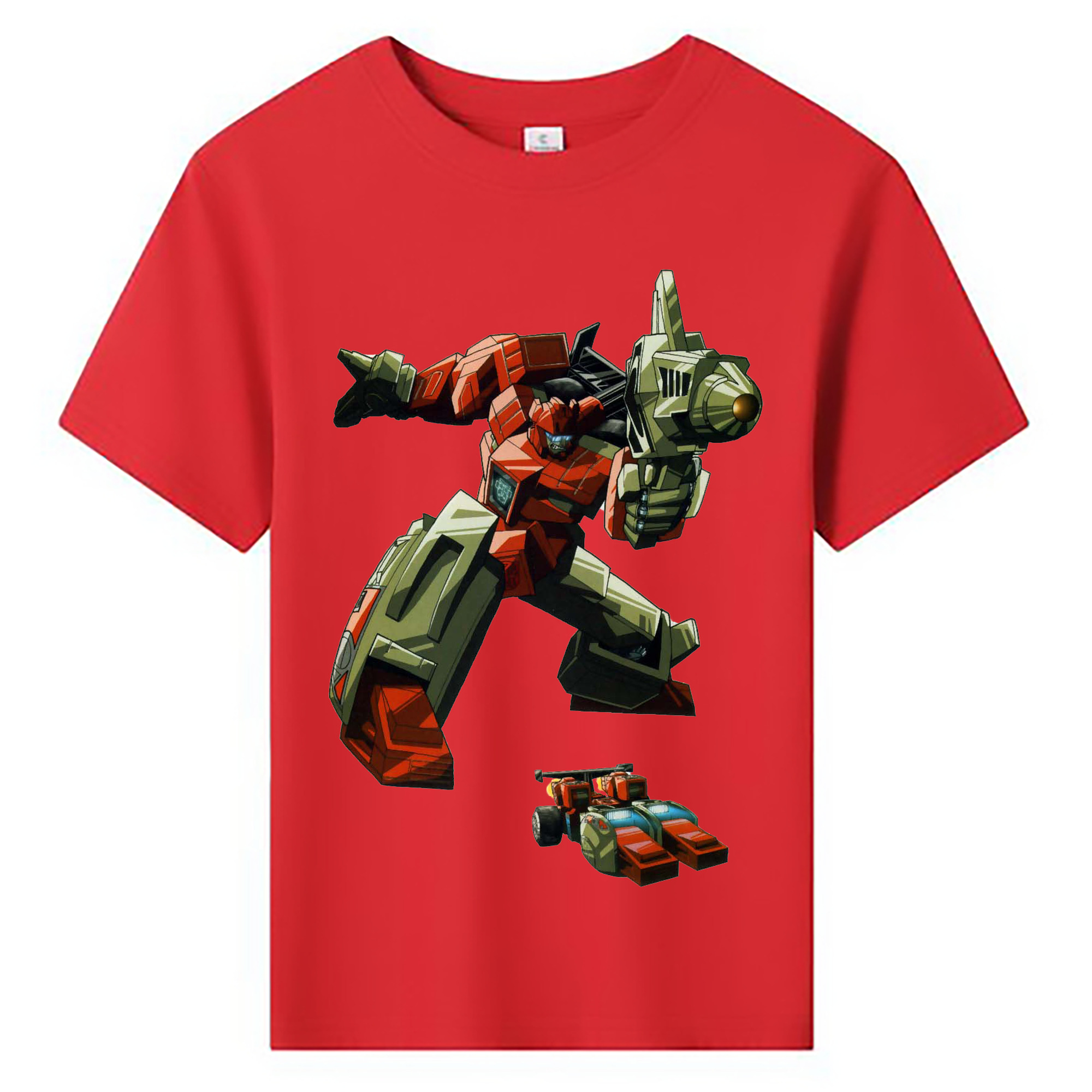 （画像用）  綿100％キッズTシャツ（フロントプリント）