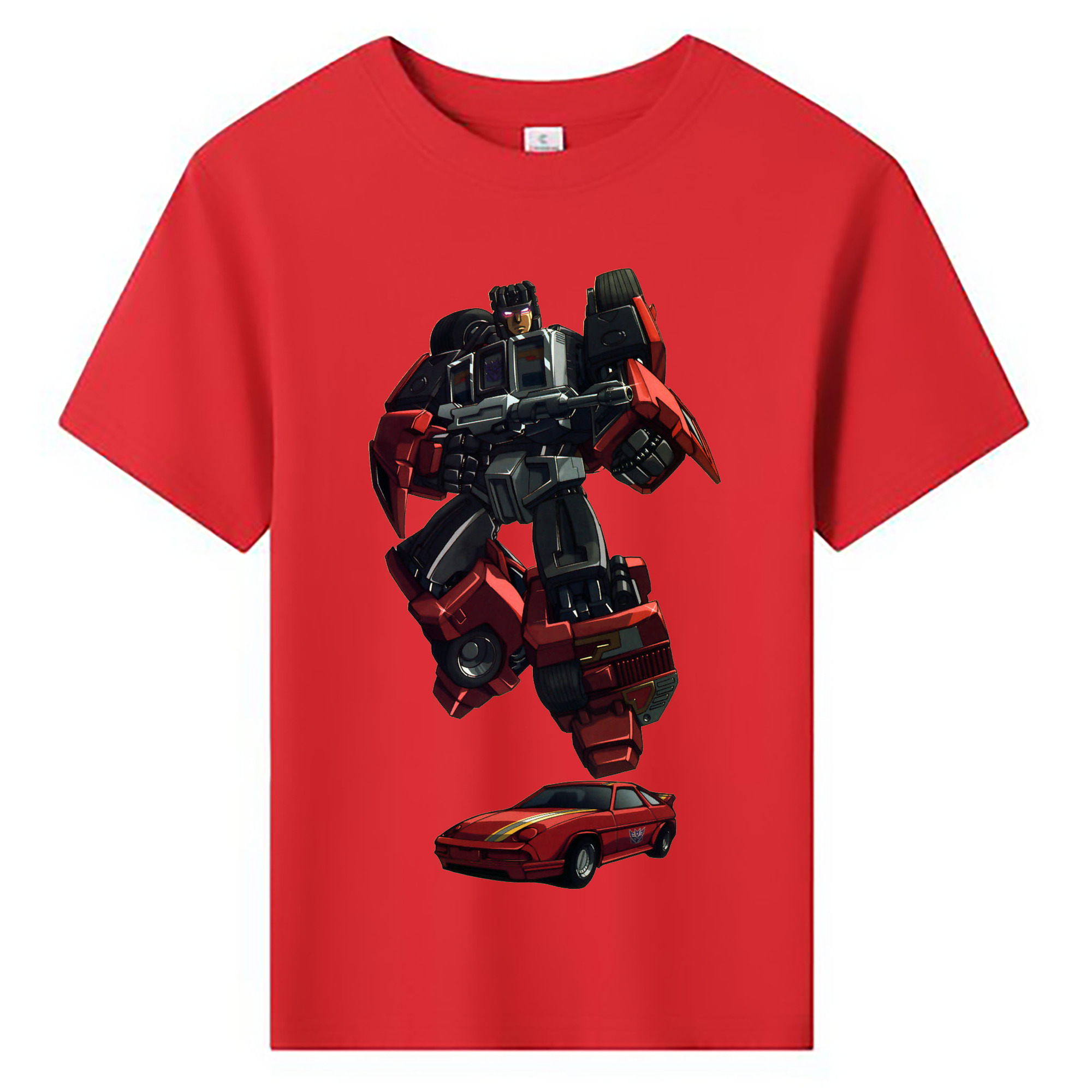 （画像用）  綿100％キッズTシャツ（フロントプリント）