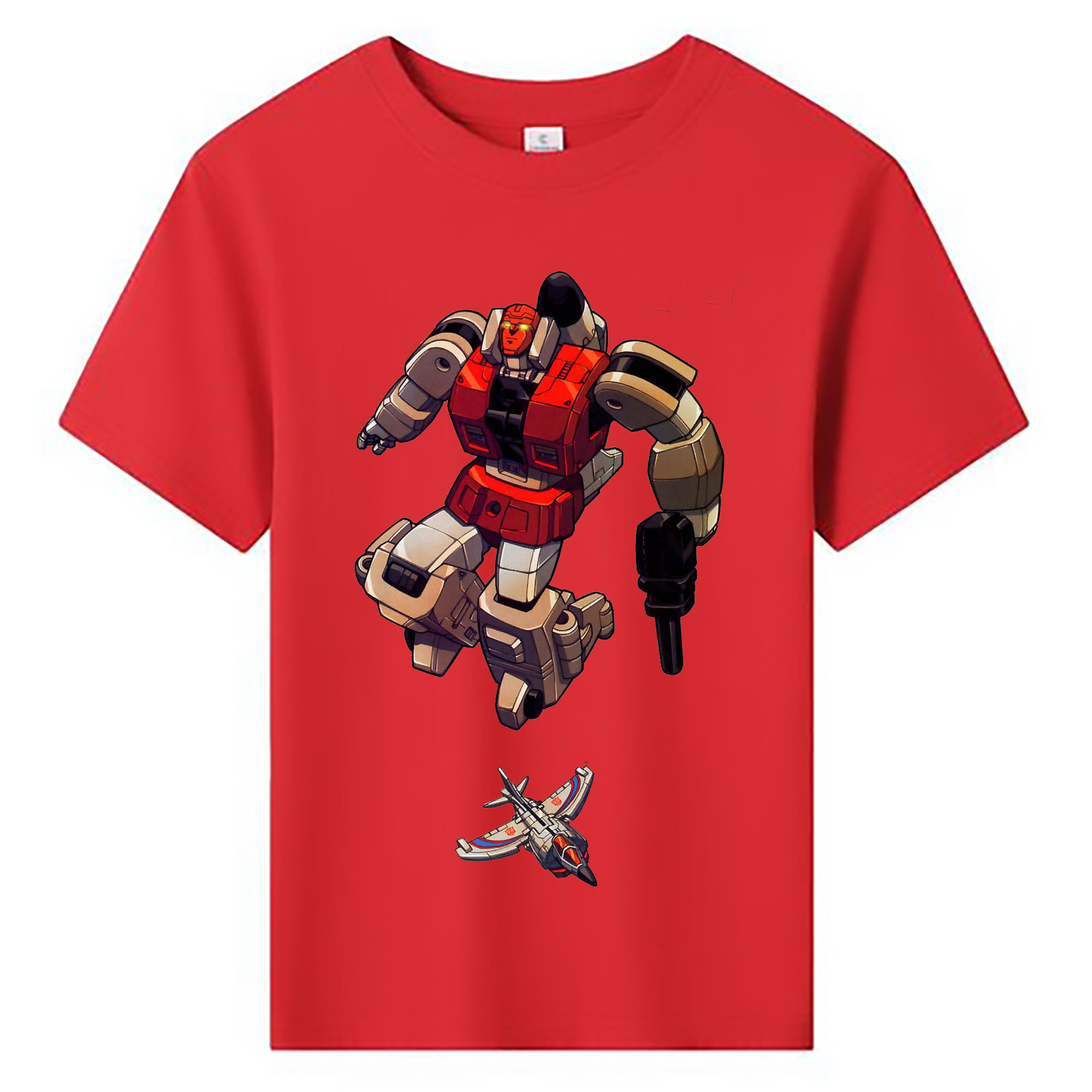 （画像用）  綿100％キッズTシャツ（フロントプリント）