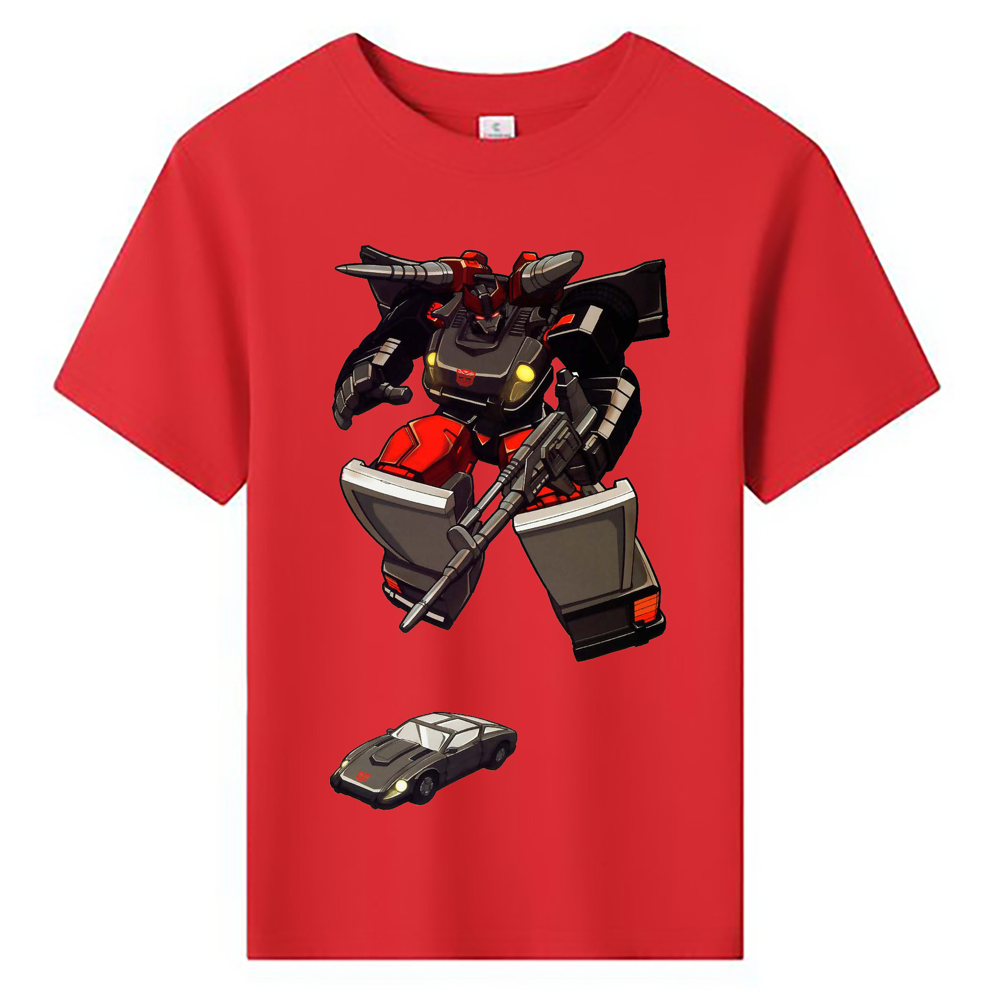 （画像用）  綿100％キッズTシャツ（フロントプリント）