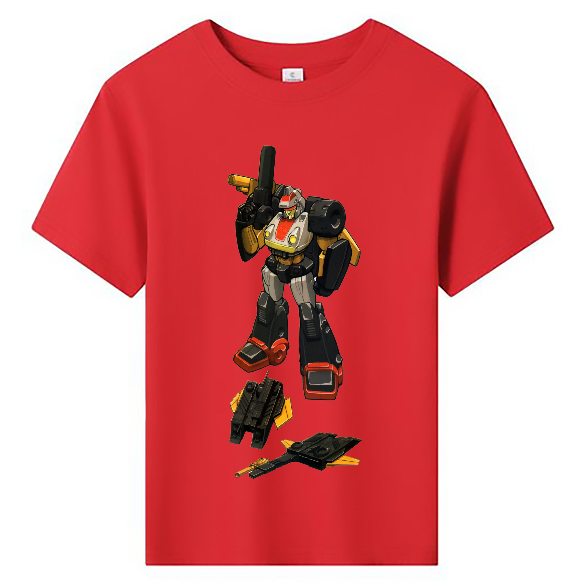 （画像用）  綿100％キッズTシャツ（フロントプリント）