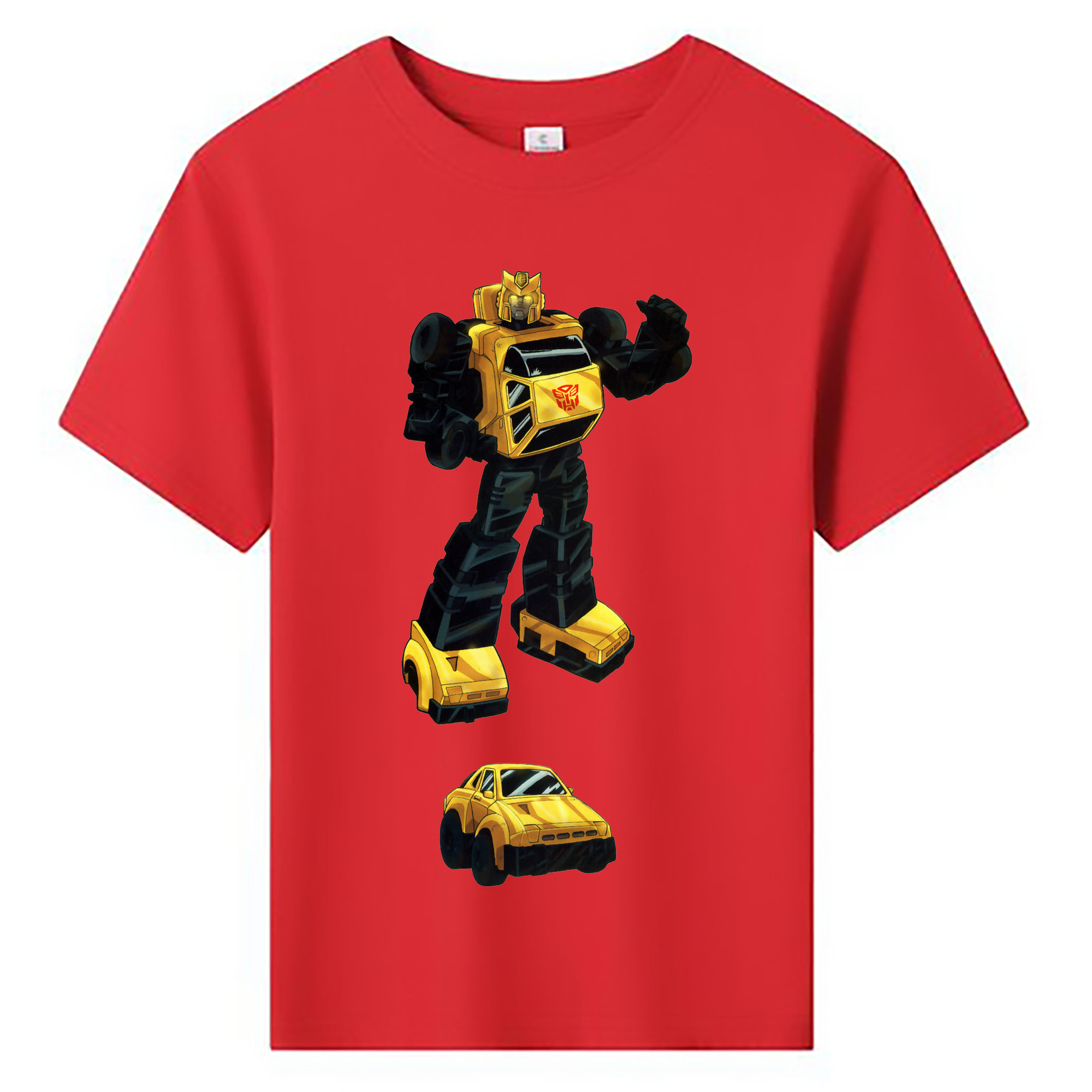 （画像用）  綿100％キッズTシャツ（フロントプリント）