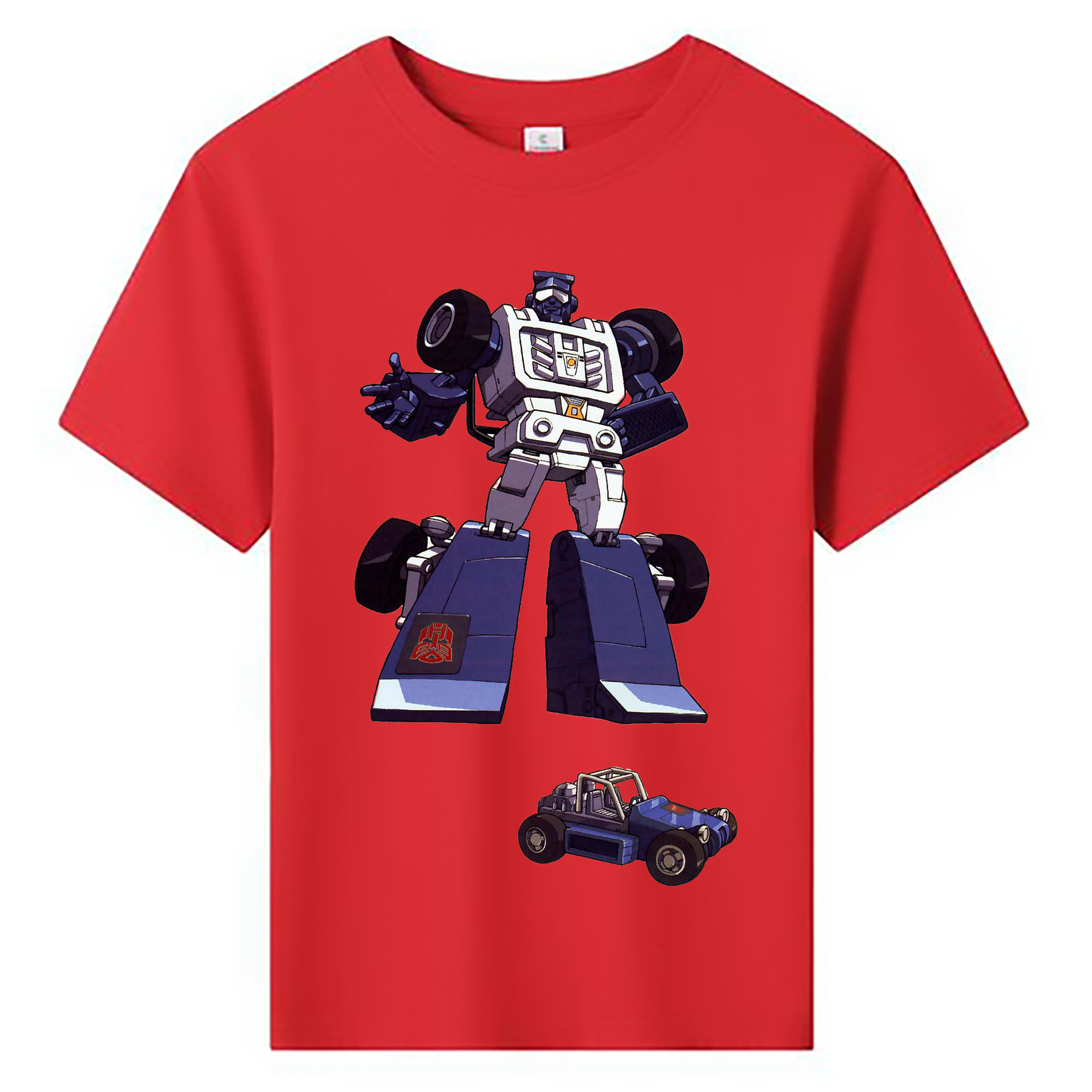 （画像用）  綿100％キッズTシャツ（フロントプリント）
