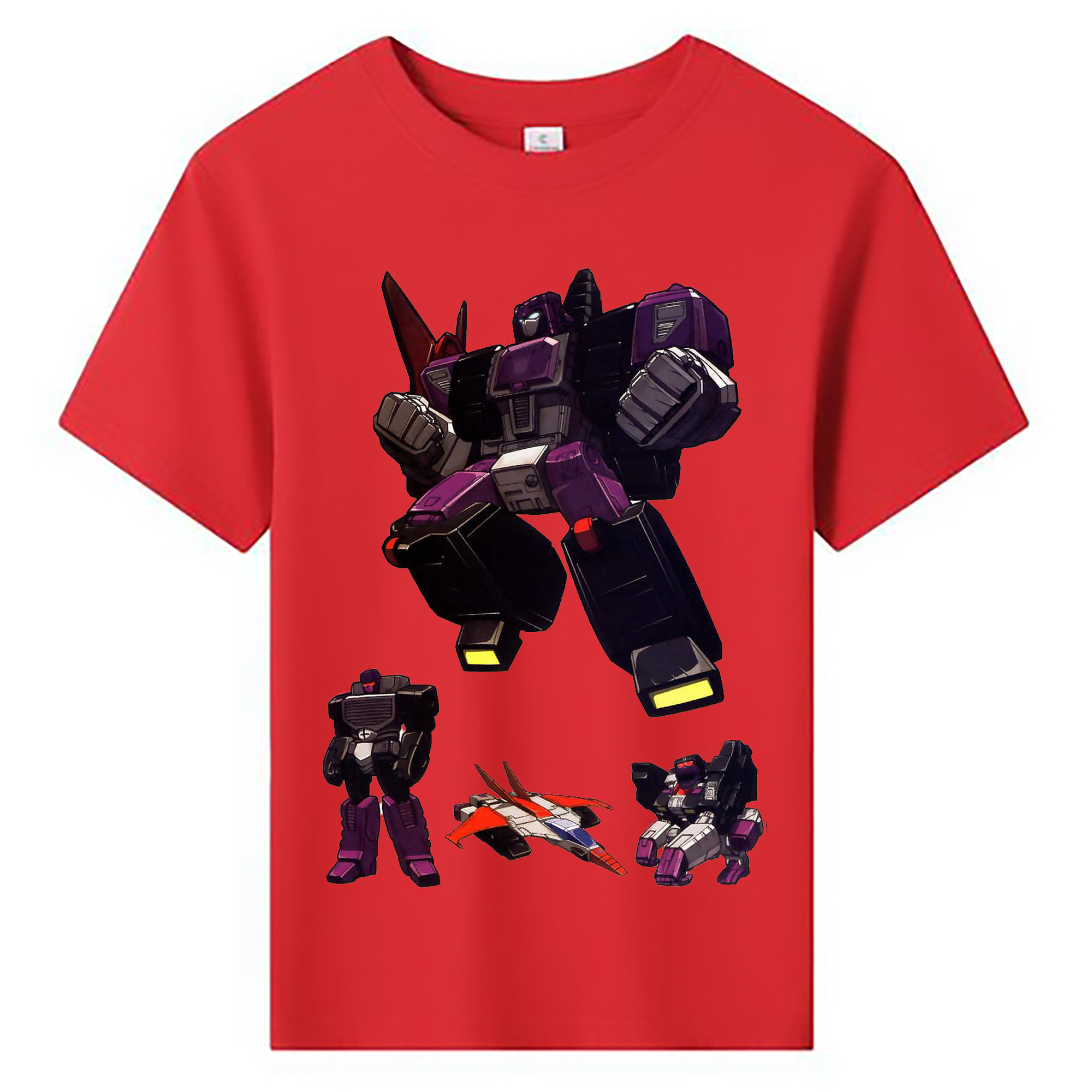 （画像用）  綿100％キッズTシャツ（フロントプリント）
