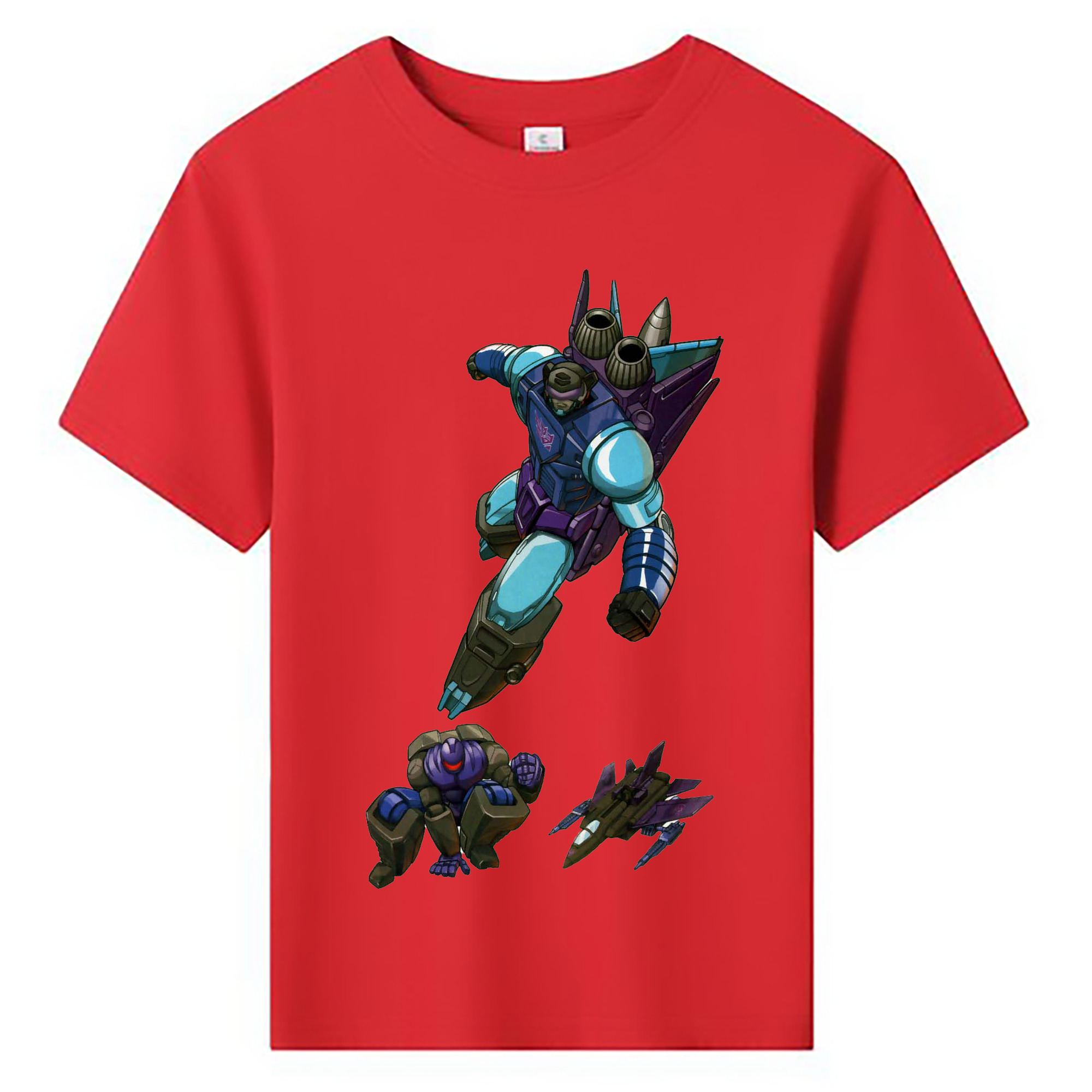 （画像用）  綿100％キッズTシャツ（フロントプリント）