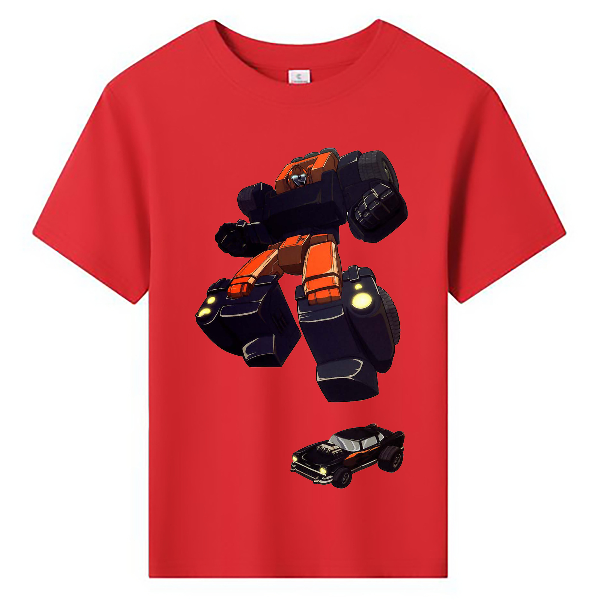 （画像用）  綿100％キッズTシャツ（フロントプリント）