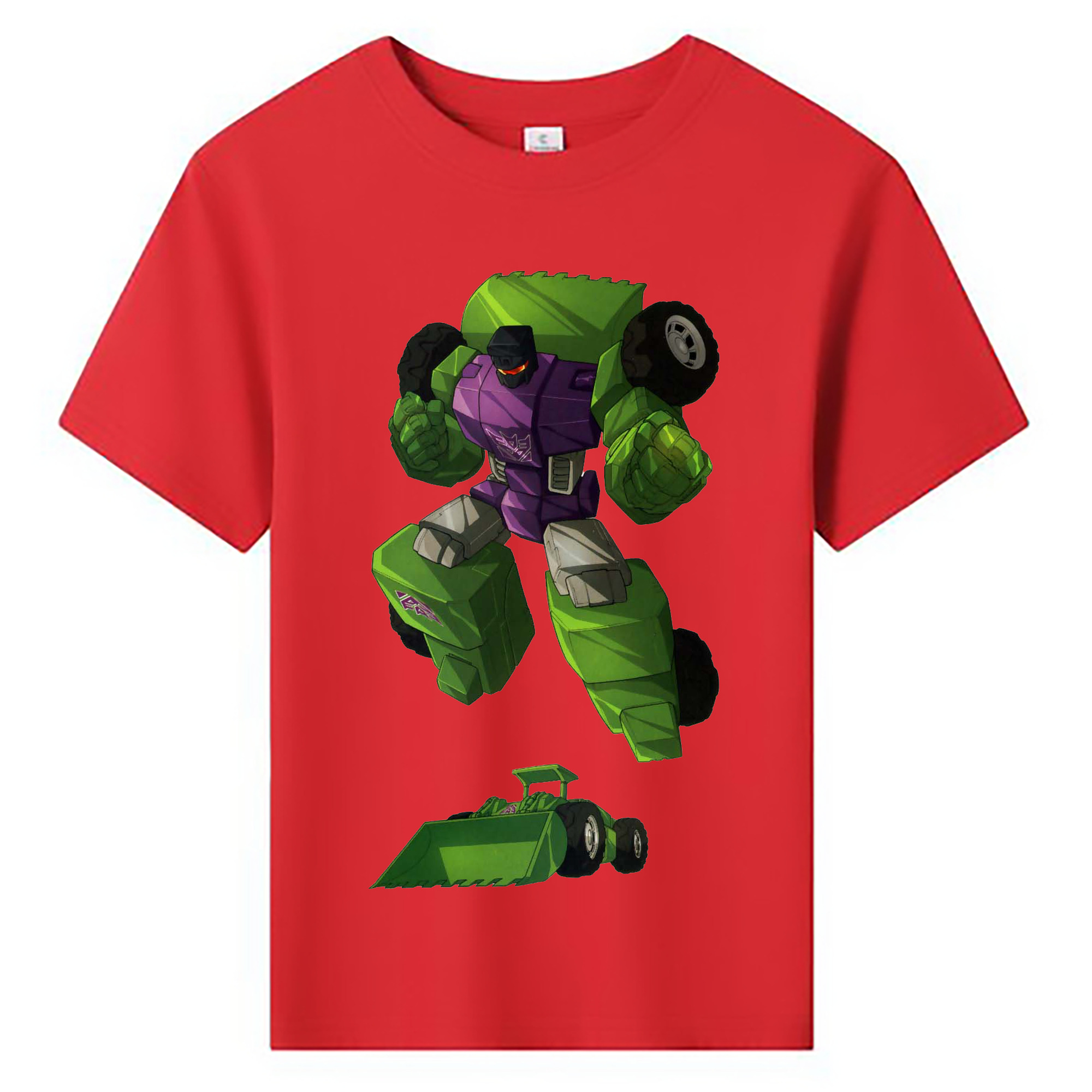 （画像用）  綿100％キッズTシャツ（フロントプリント）