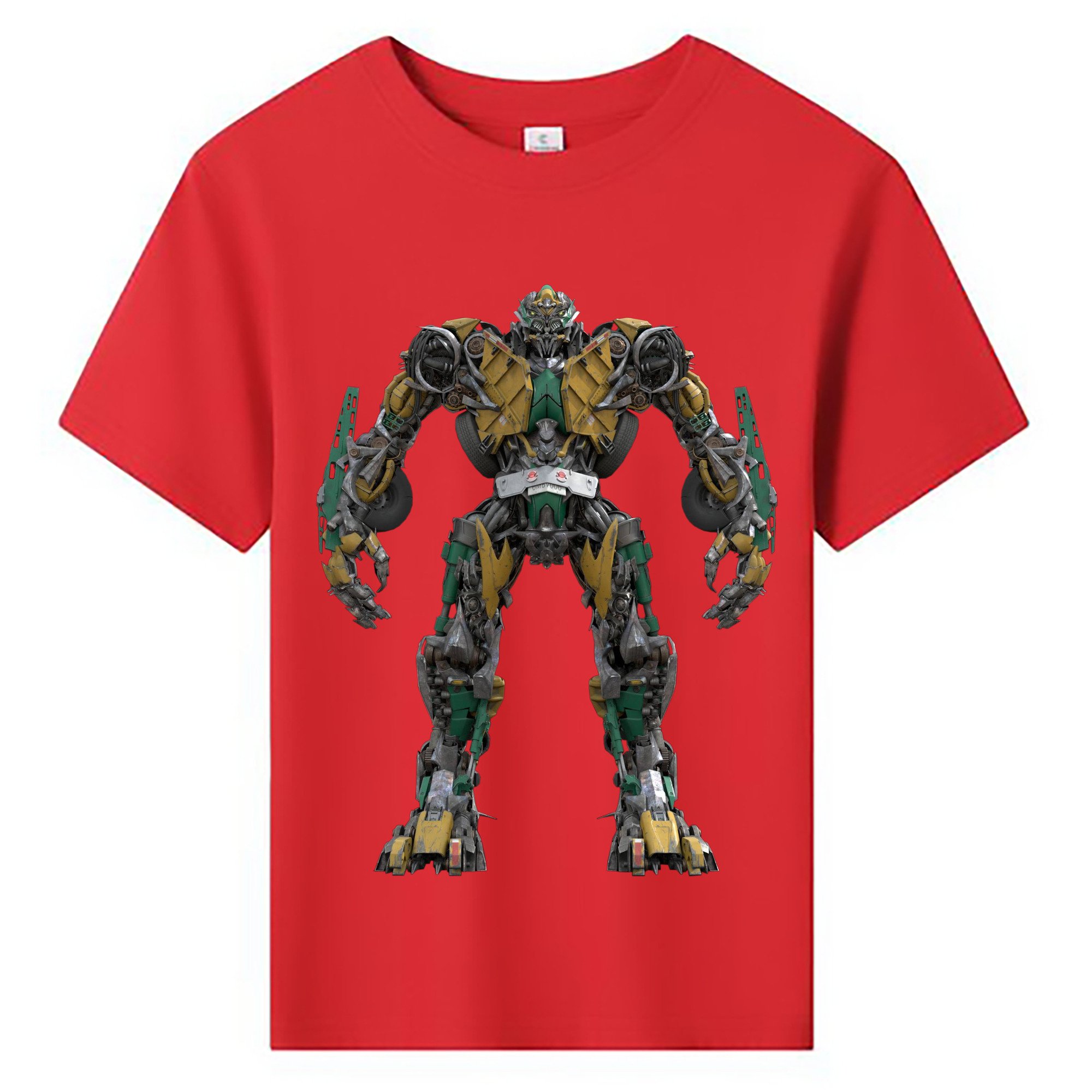 （画像用）  綿100％キッズTシャツ（フロントプリント）