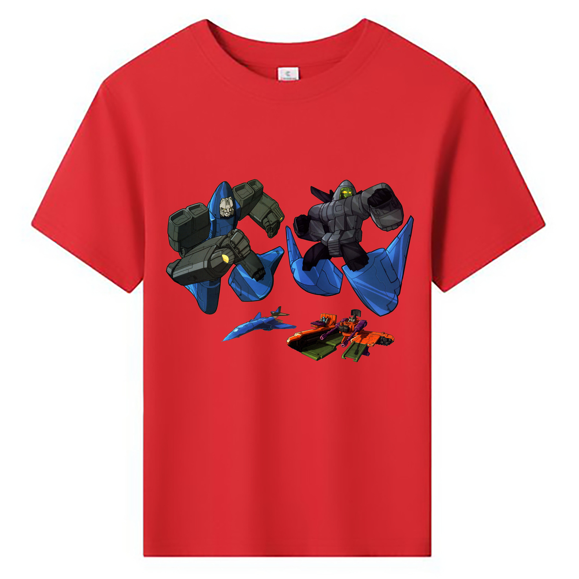 （画像用）  綿100％キッズTシャツ（フロントプリント）