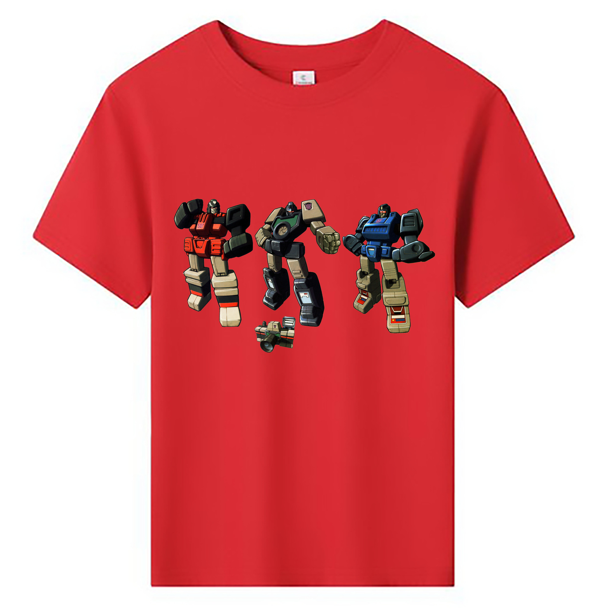 （画像用）  綿100％キッズTシャツ（フロントプリント）