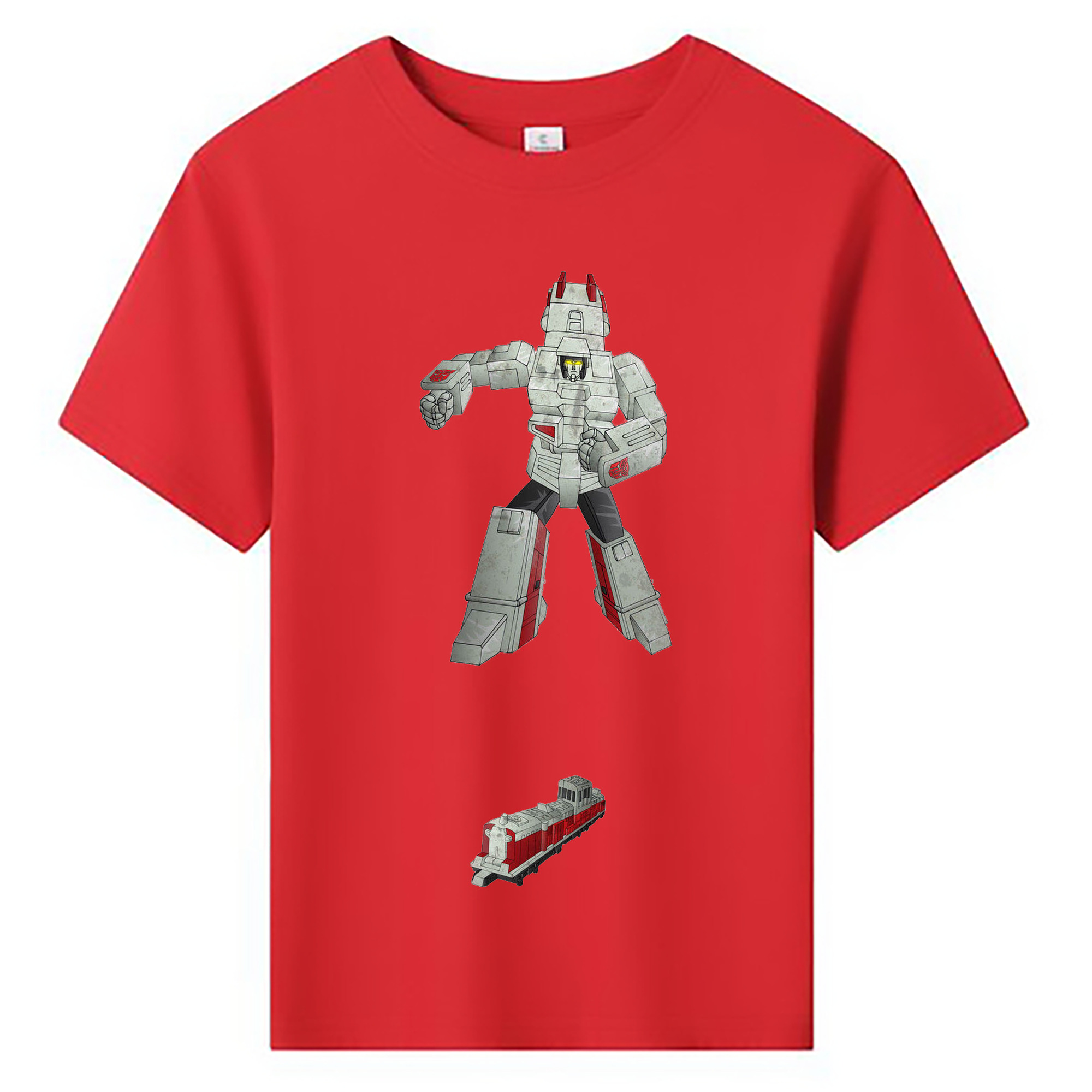 （画像用）  綿100％キッズTシャツ（フロントプリント）