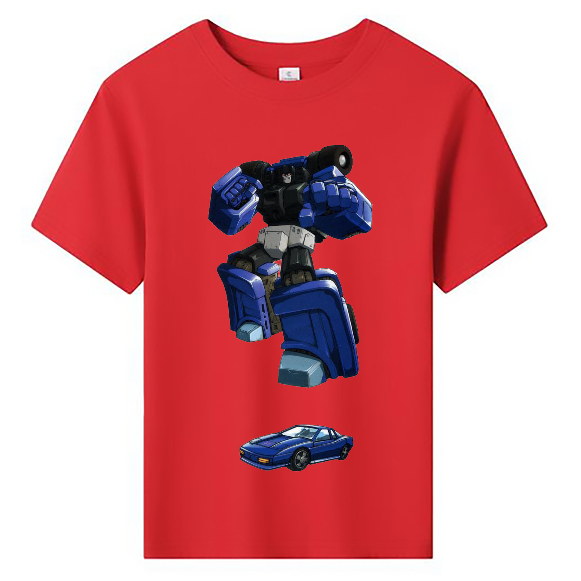 （画像用）  綿100％キッズTシャツ（フロントプリント）