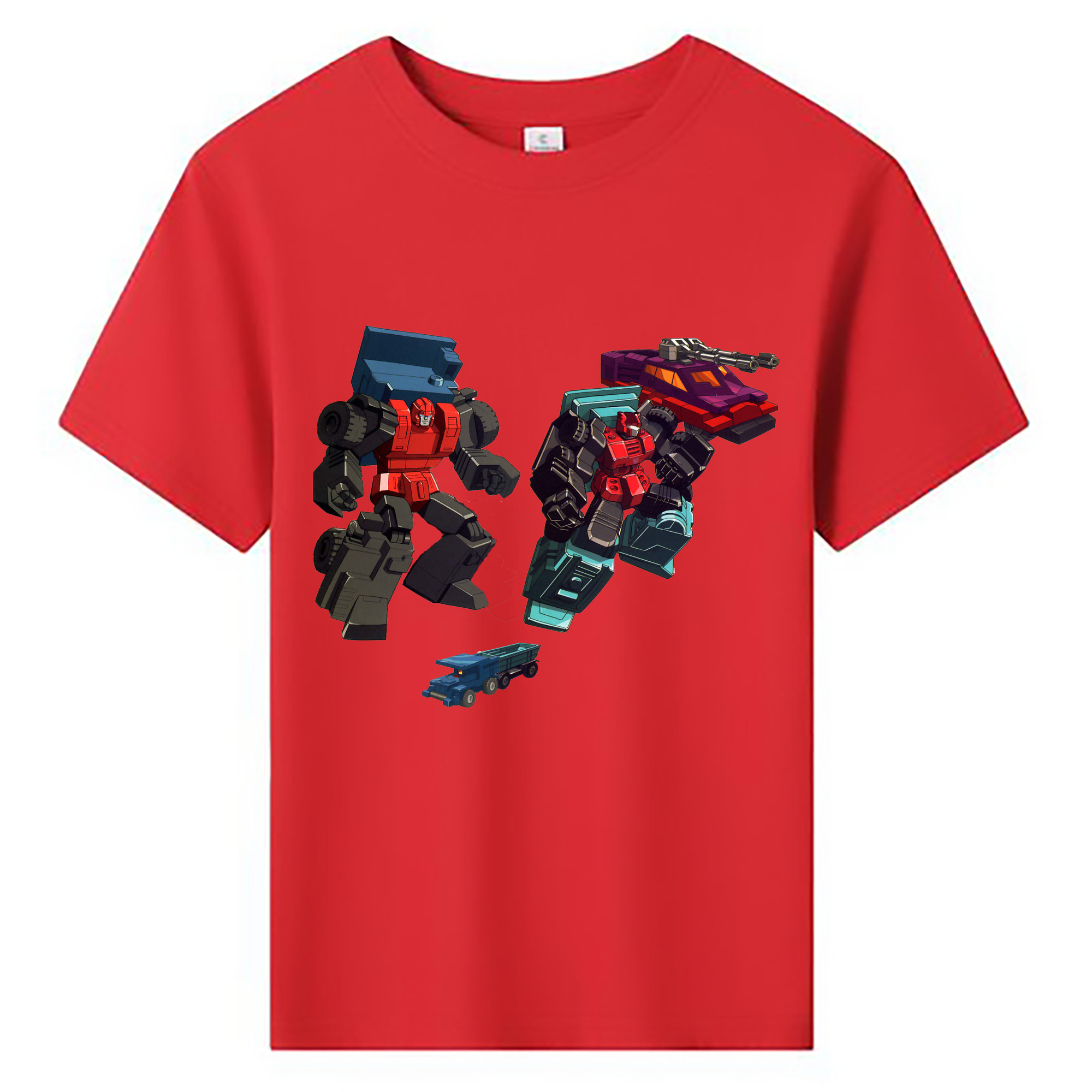 （画像用）  綿100％キッズTシャツ（フロントプリント）