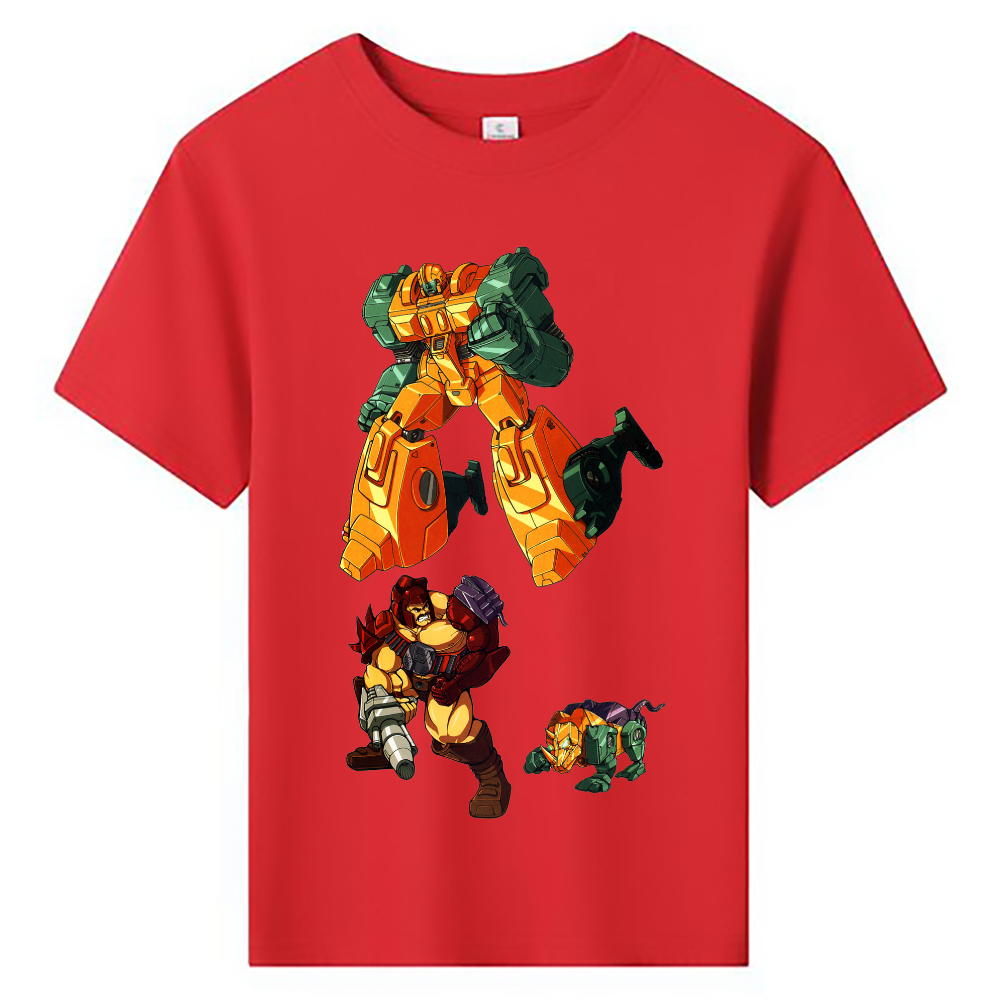 （画像用）  綿100％キッズTシャツ（フロントプリント）