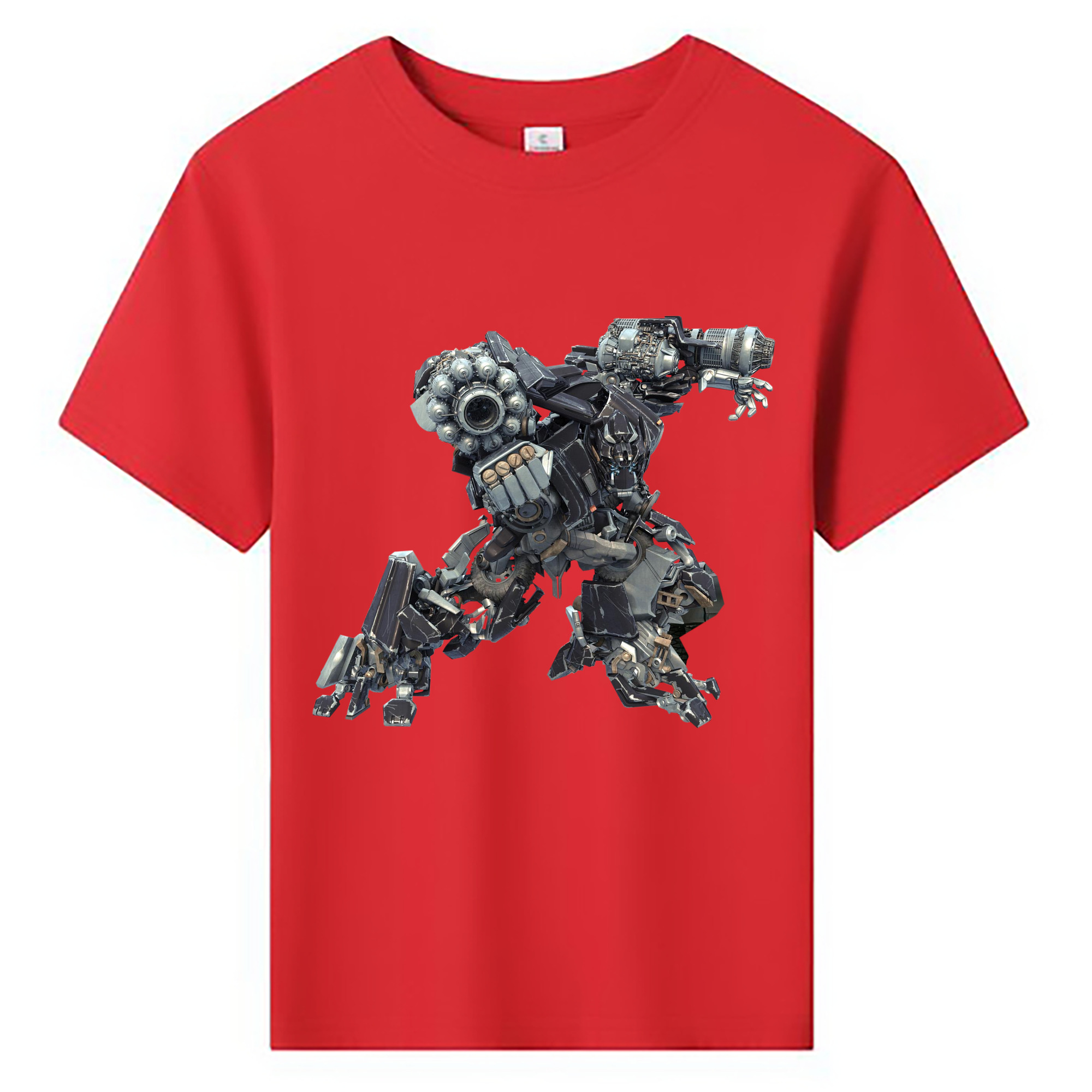 （画像用）  綿100％キッズTシャツ（フロントプリント）