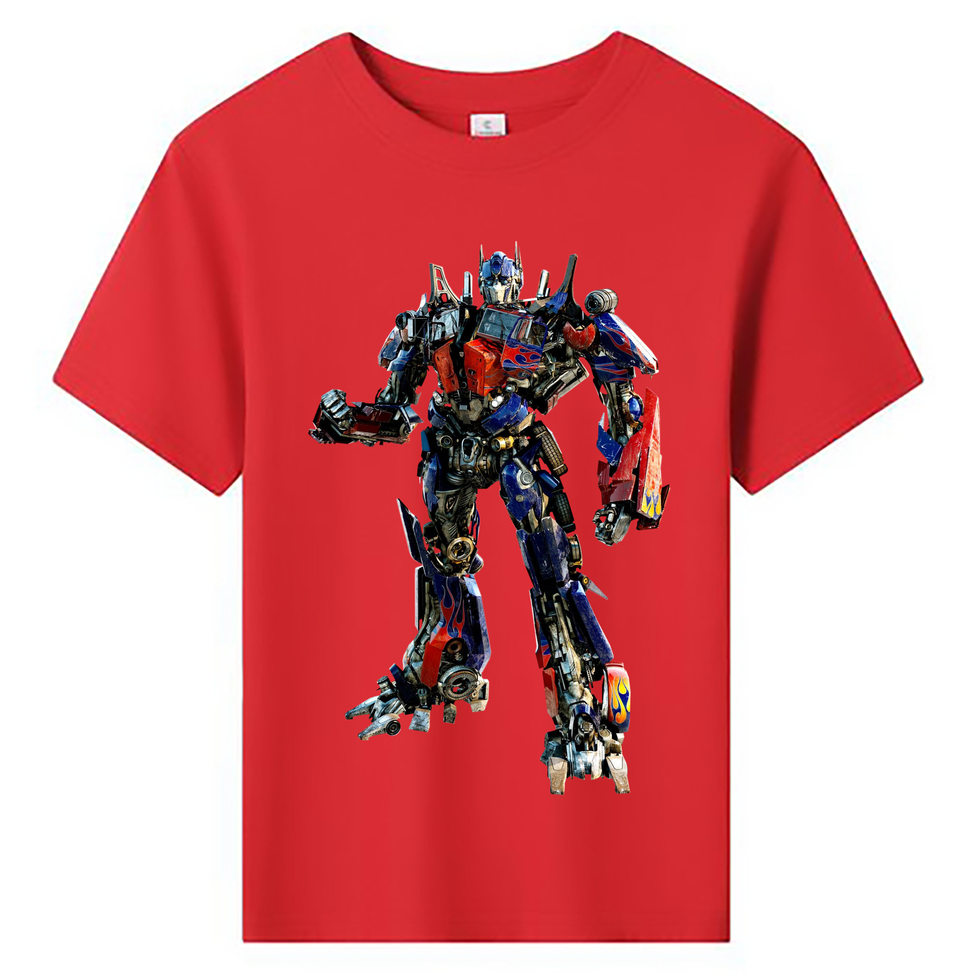 （画像用）  綿100％キッズTシャツ（フロントプリント）