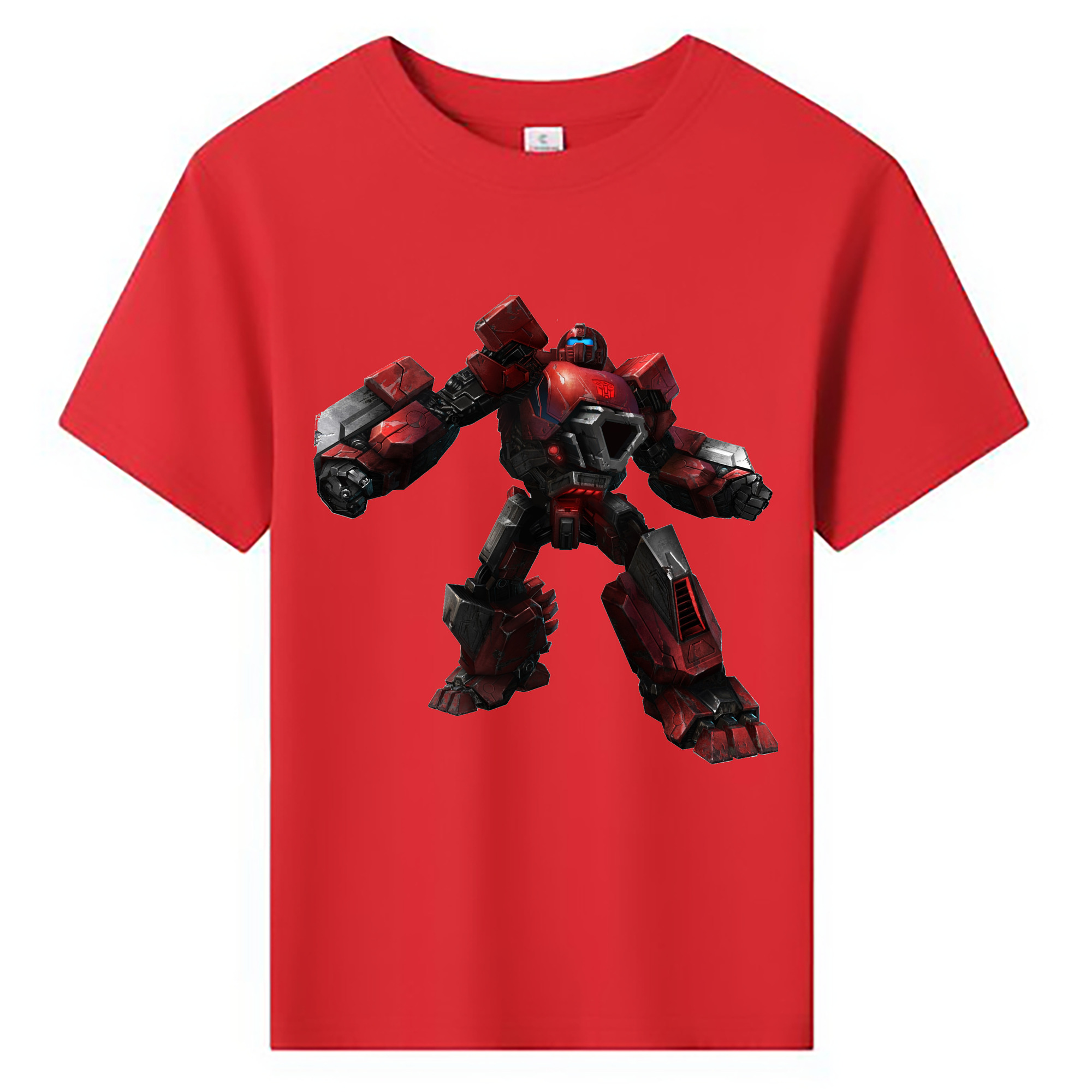 （画像用）  綿100％キッズTシャツ（フロントプリント）