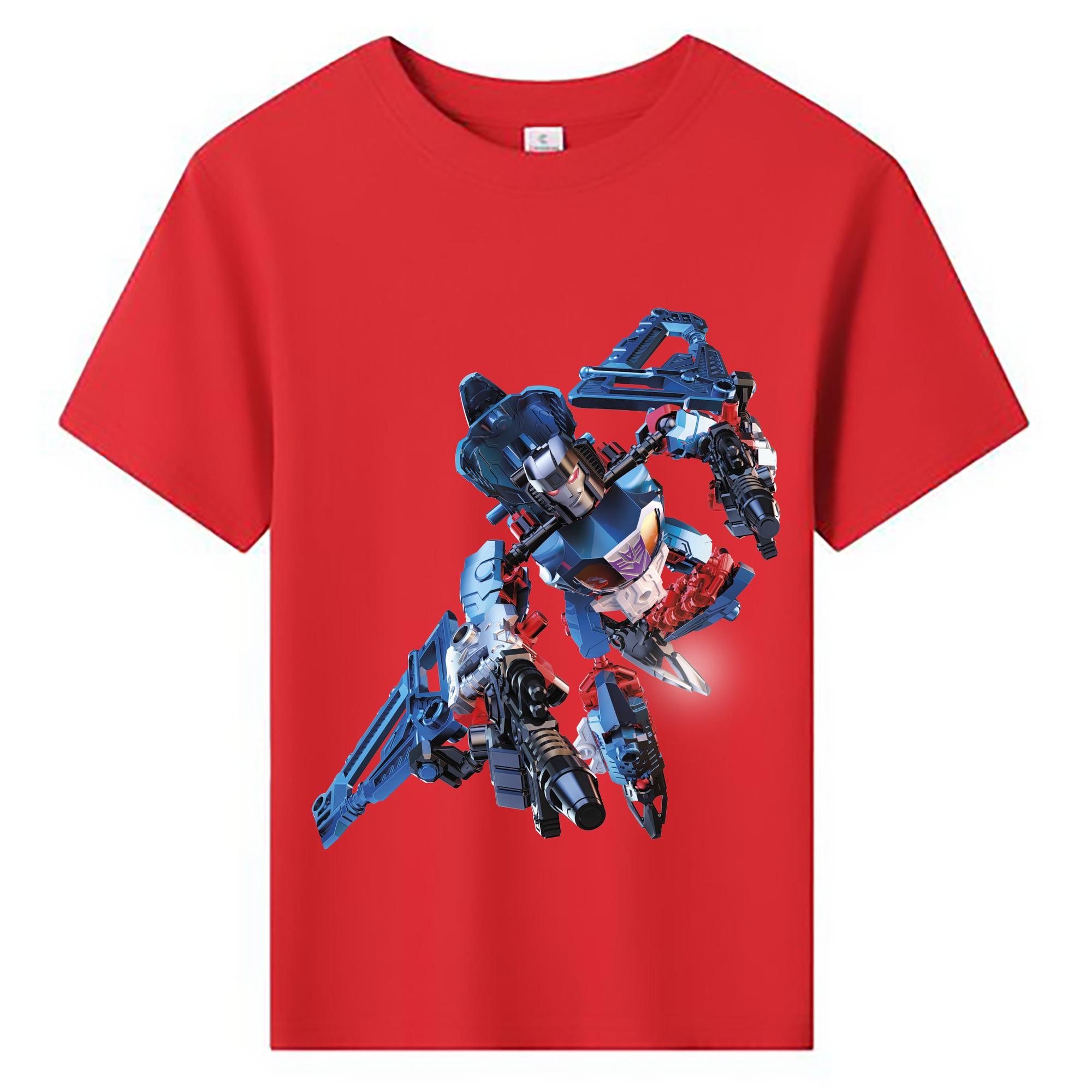 （画像用）  綿100％キッズTシャツ（フロントプリント）