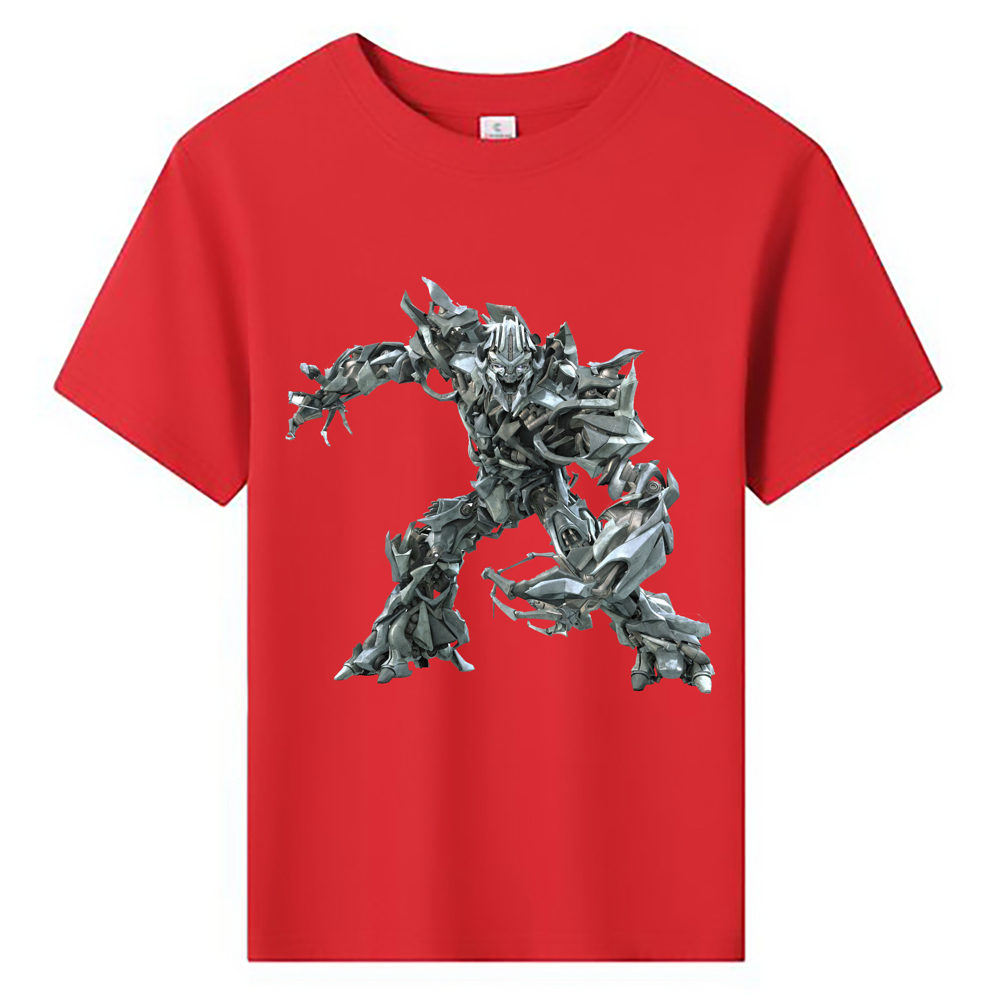 （画像用）  綿100％キッズTシャツ（フロントプリント）