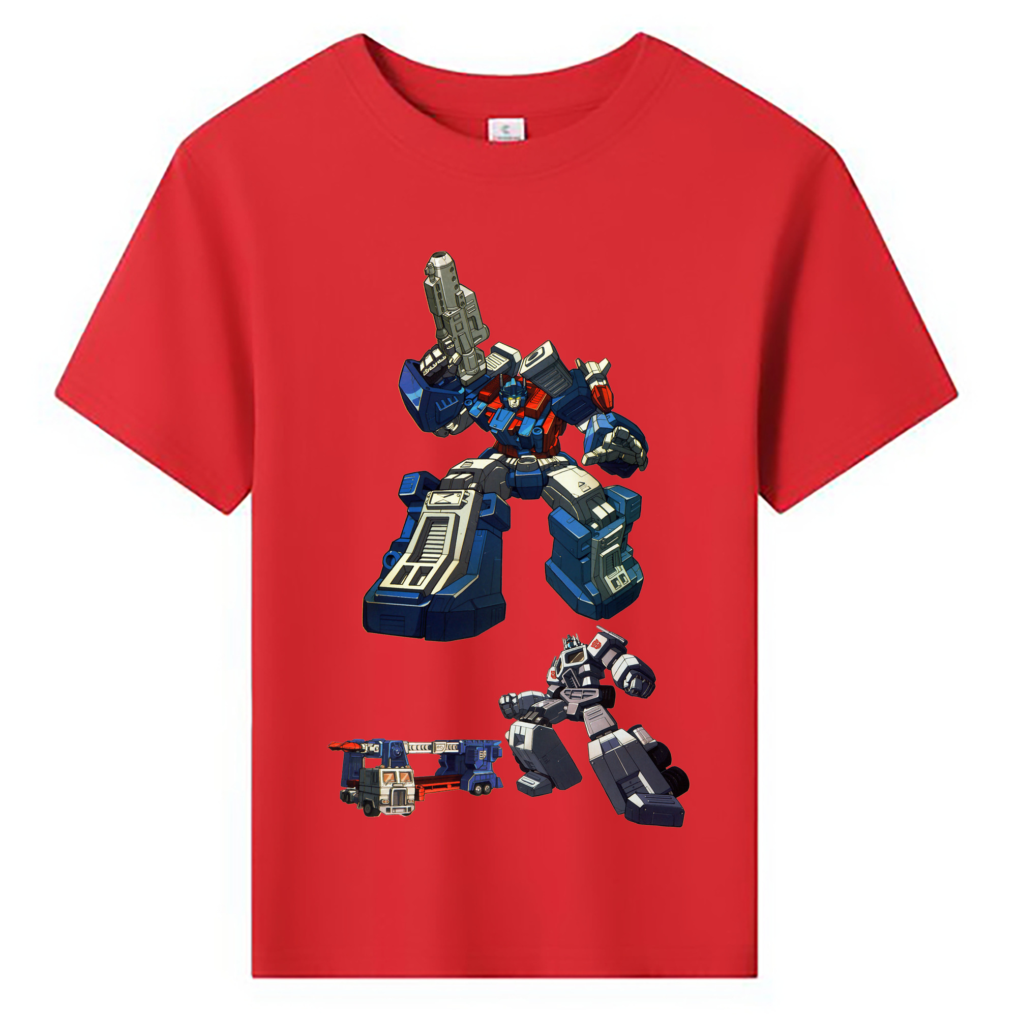 （画像用）  綿100％キッズTシャツ（フロントプリント）