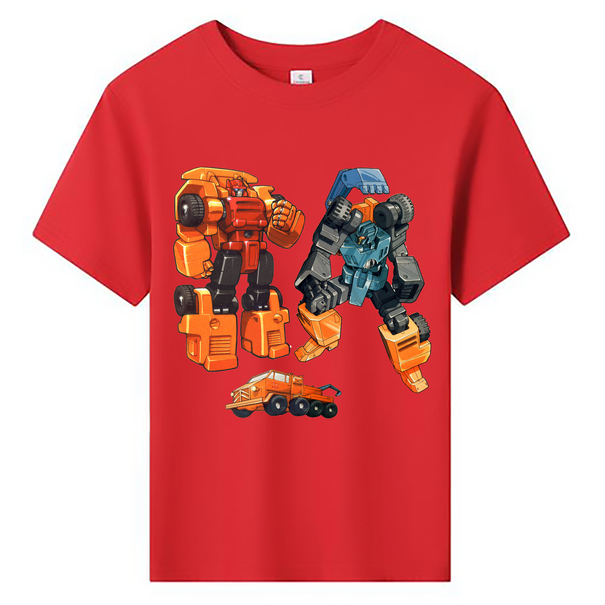 （画像用）  綿100％キッズTシャツ（フロントプリント）