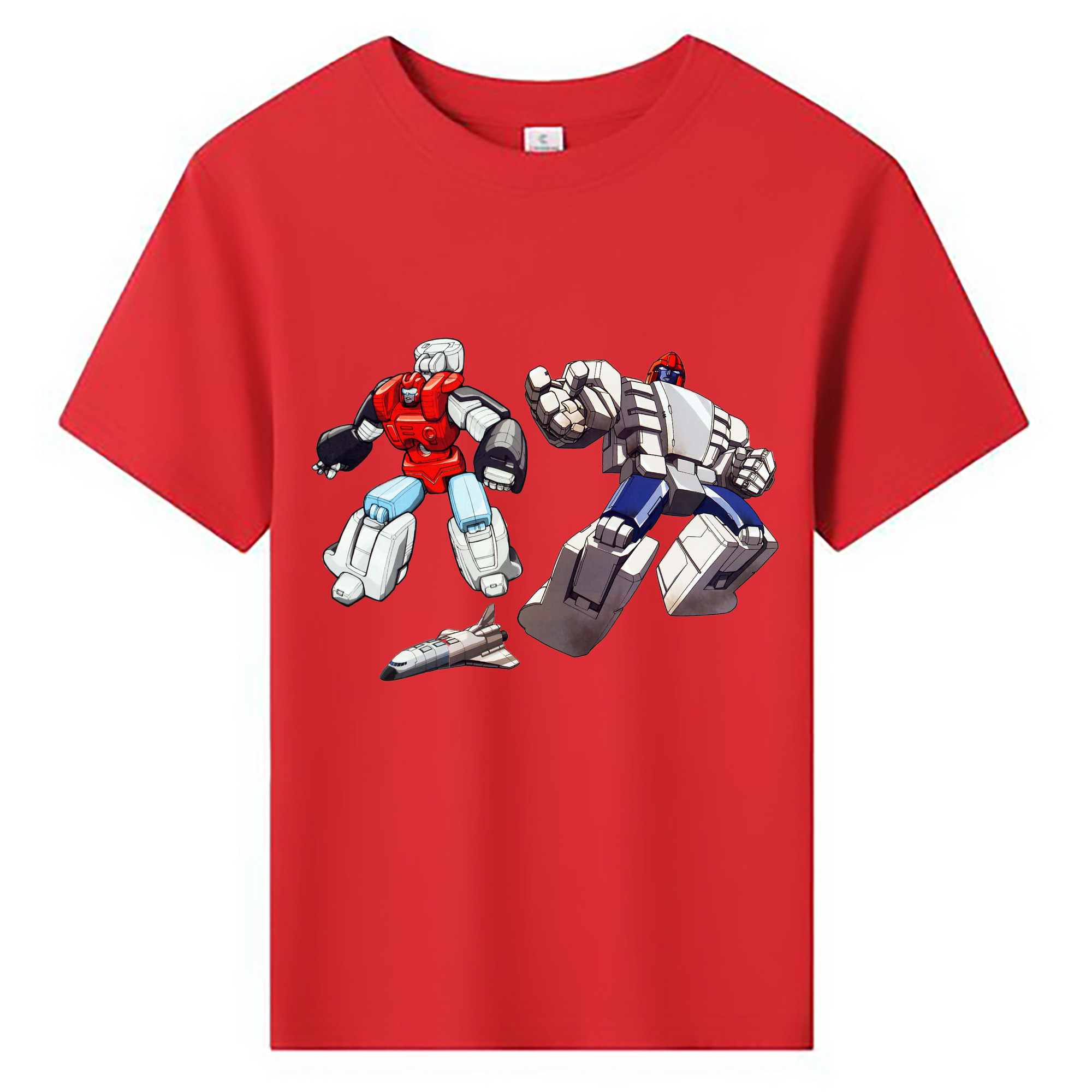 （画像用）  綿100％キッズTシャツ（フロントプリント）