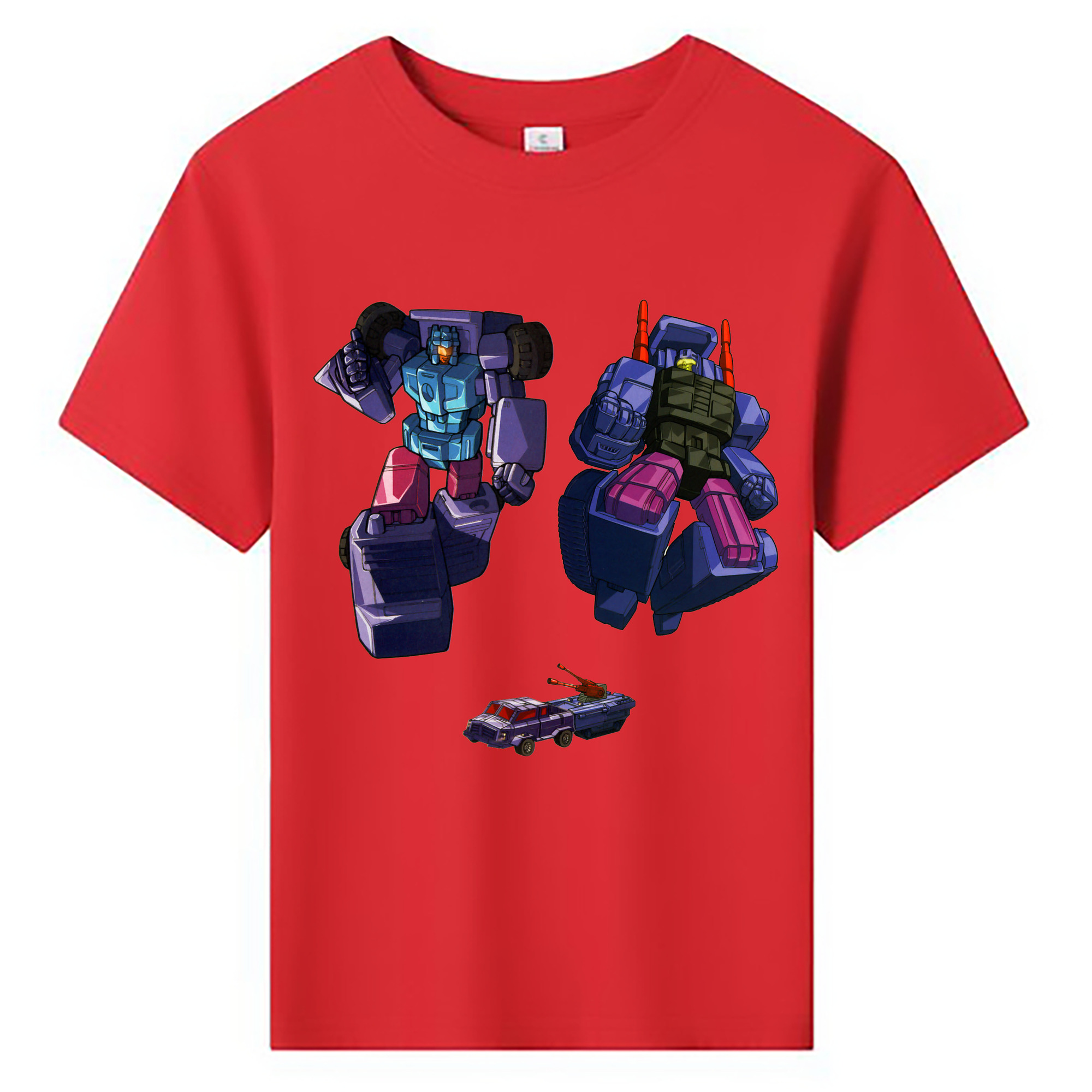 （画像用）  綿100％キッズTシャツ（フロントプリント）