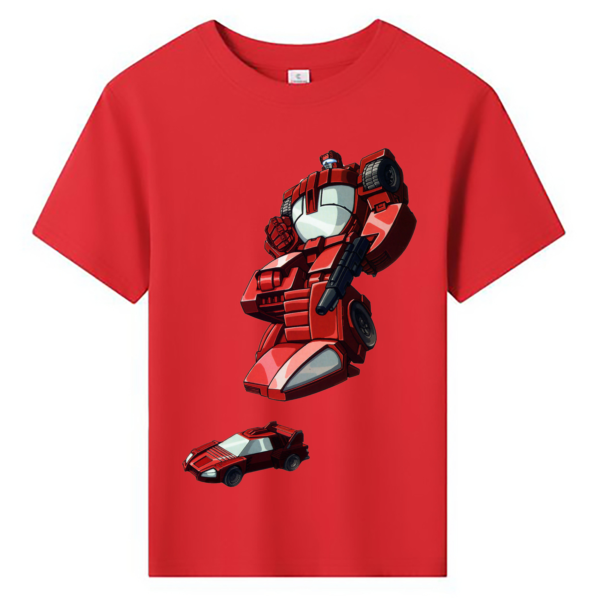（画像用）  綿100％キッズTシャツ（フロントプリント）