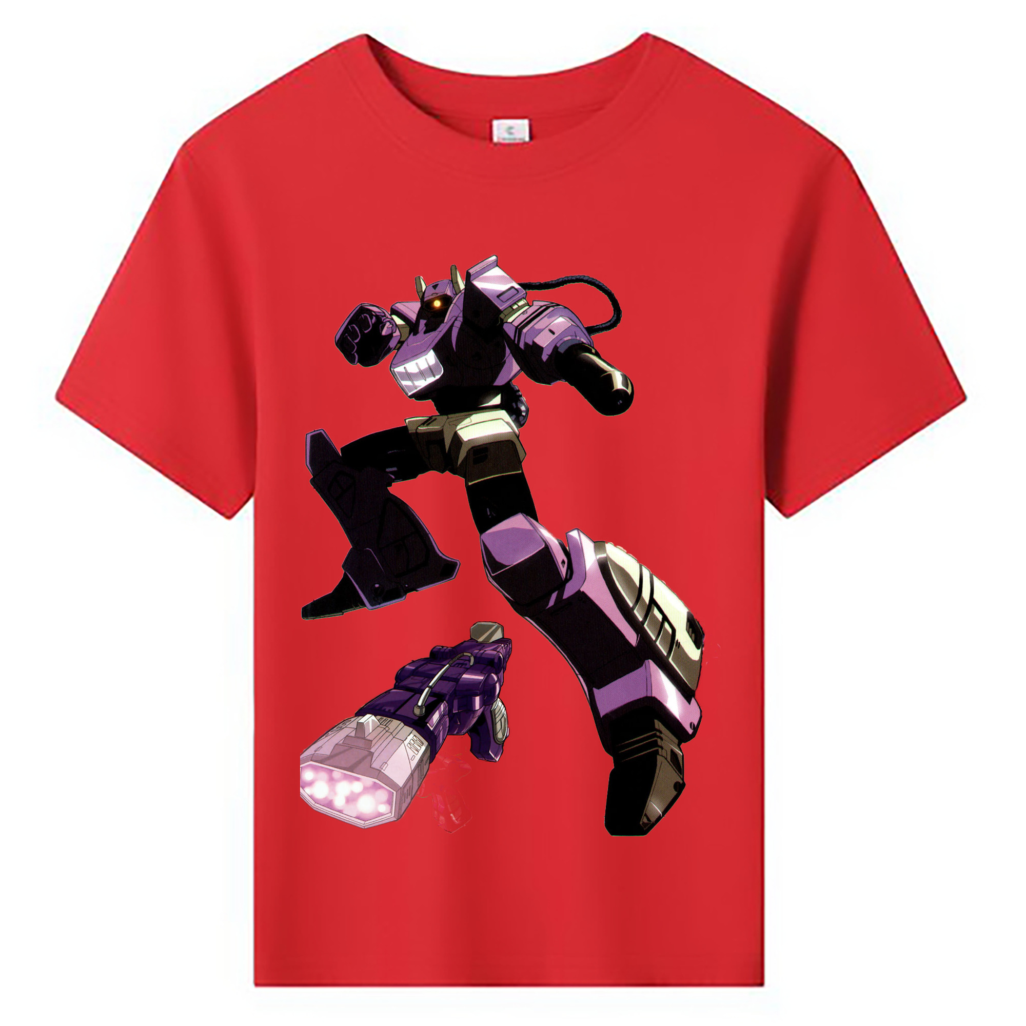 （画像用）  綿100％キッズTシャツ（フロントプリント）