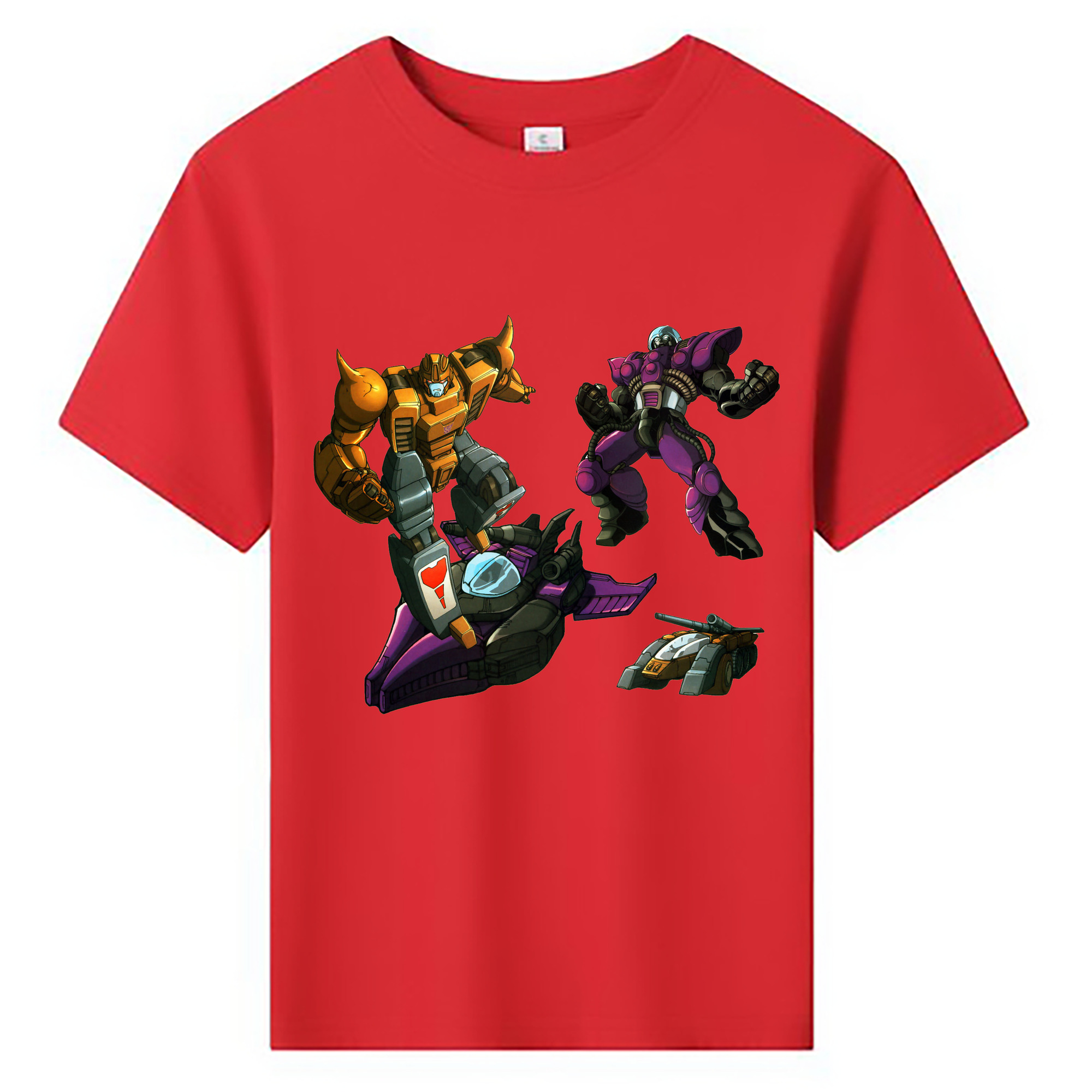（画像用）  綿100％キッズTシャツ（フロントプリント）