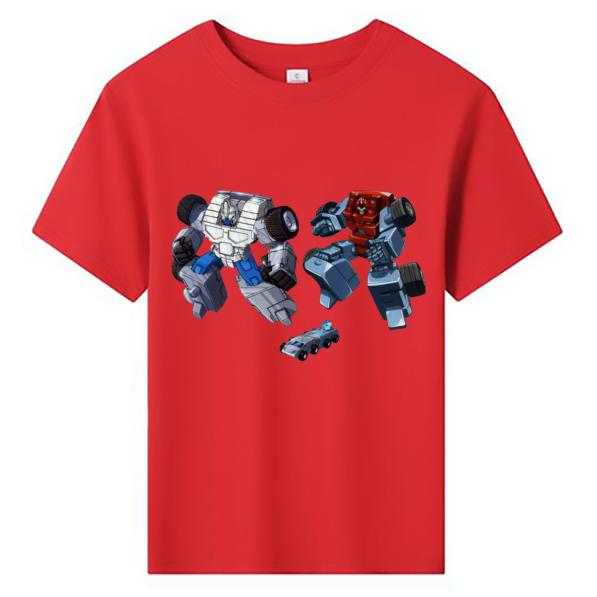 （画像用）  綿100％キッズTシャツ（フロントプリント）