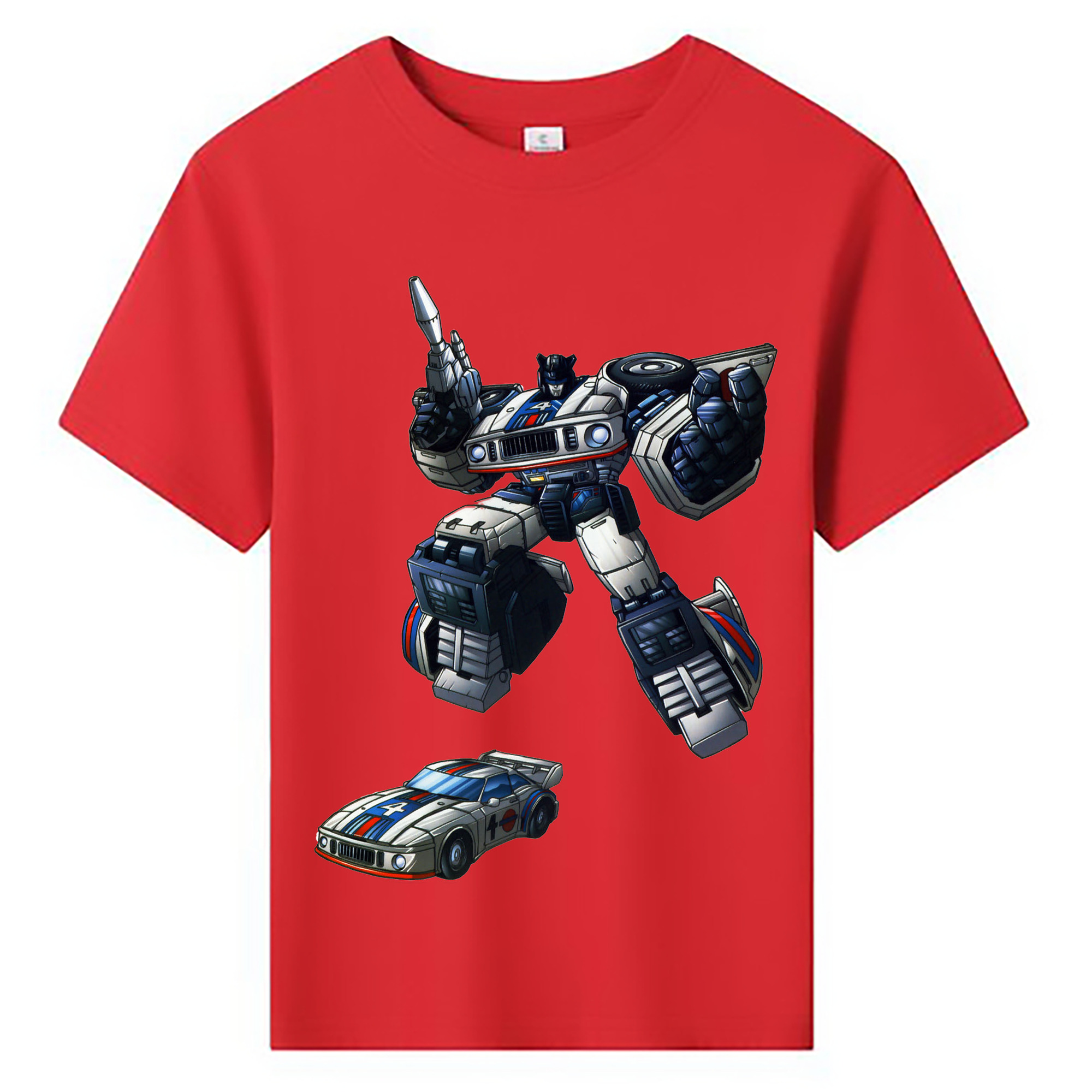 （画像用）  綿100％キッズTシャツ（フロントプリント）