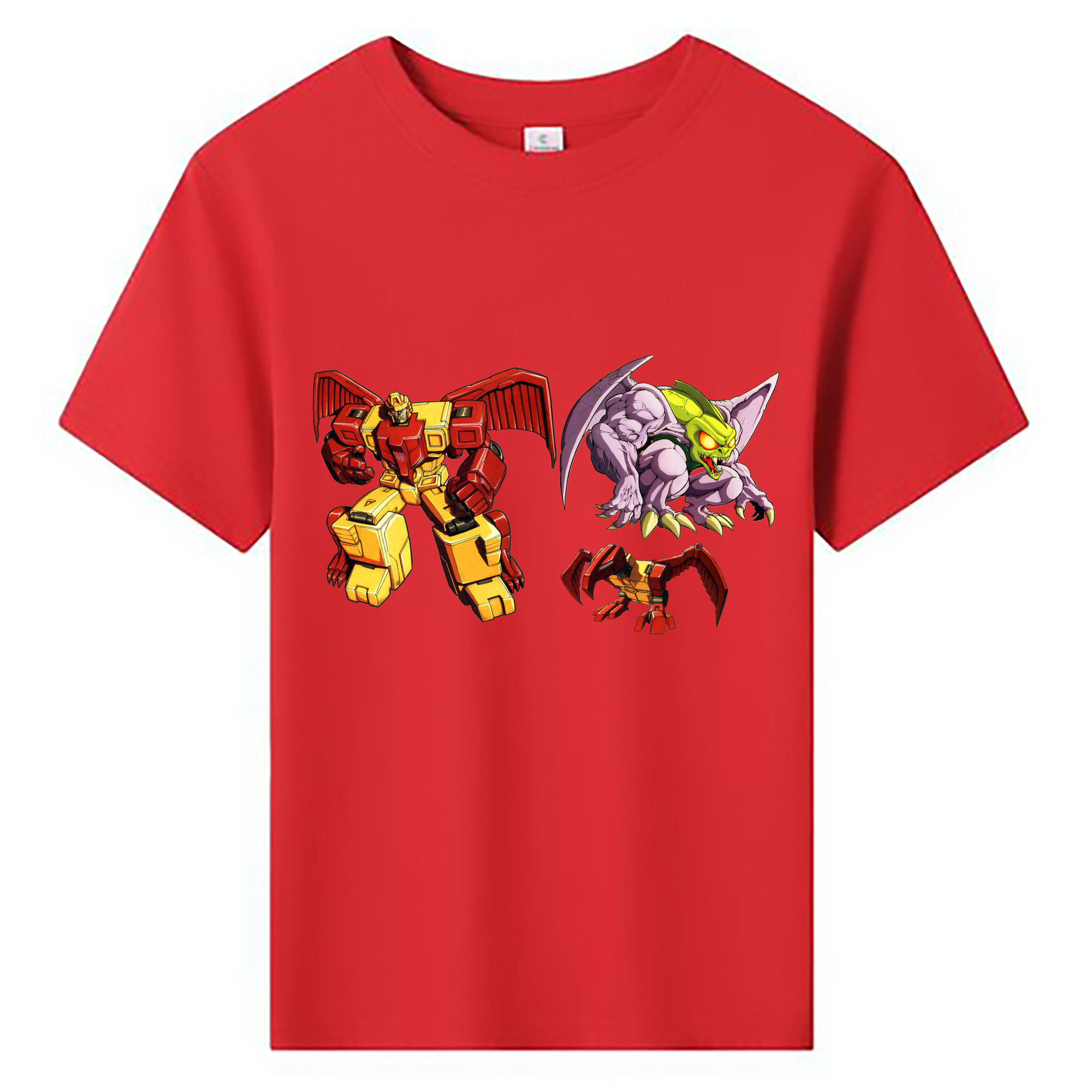 （画像用）  綿100％キッズTシャツ（フロントプリント）