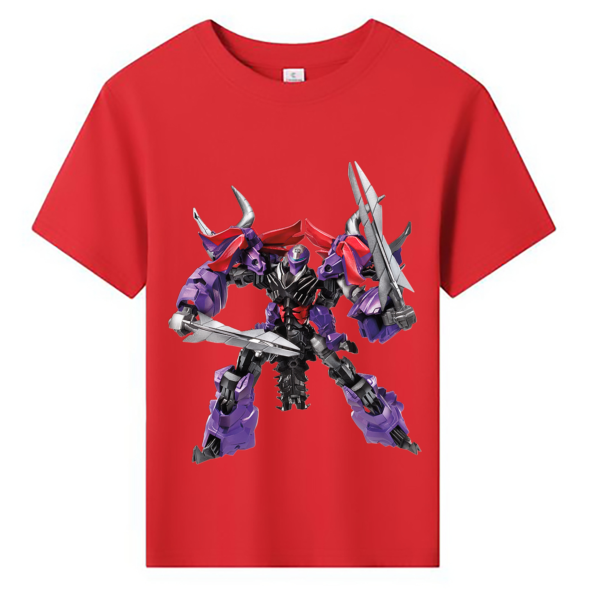 （画像用）  綿100％キッズTシャツ（フロントプリント）