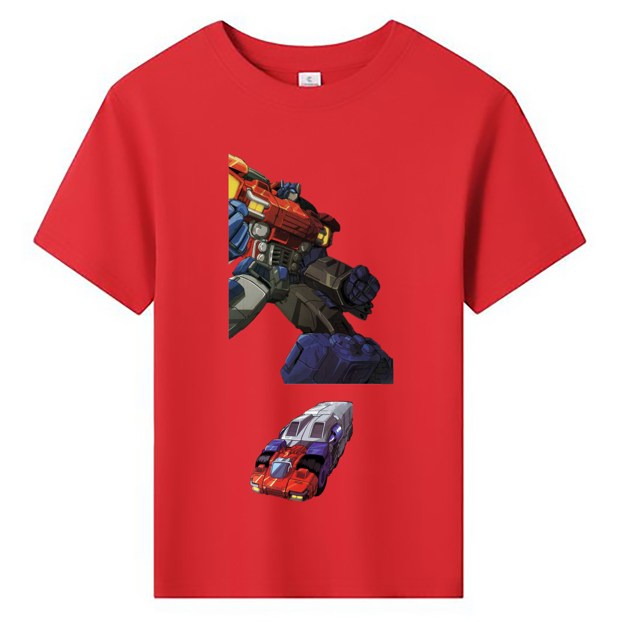 （画像用）  綿100％キッズTシャツ（フロントプリント）