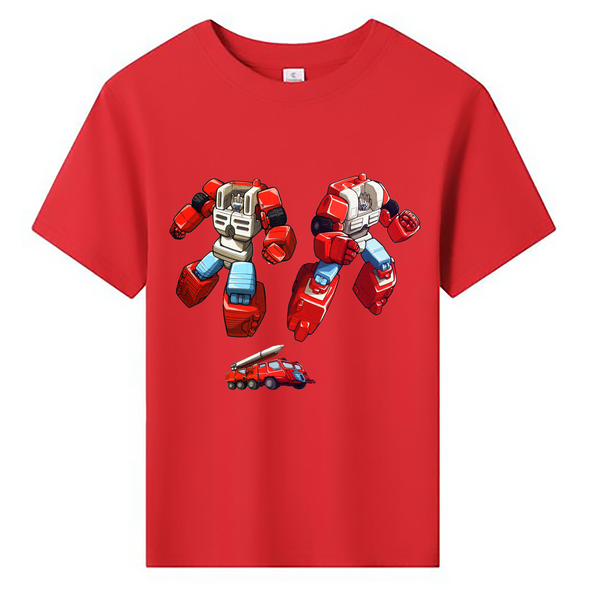 （画像用）  綿100％キッズTシャツ（フロントプリント）