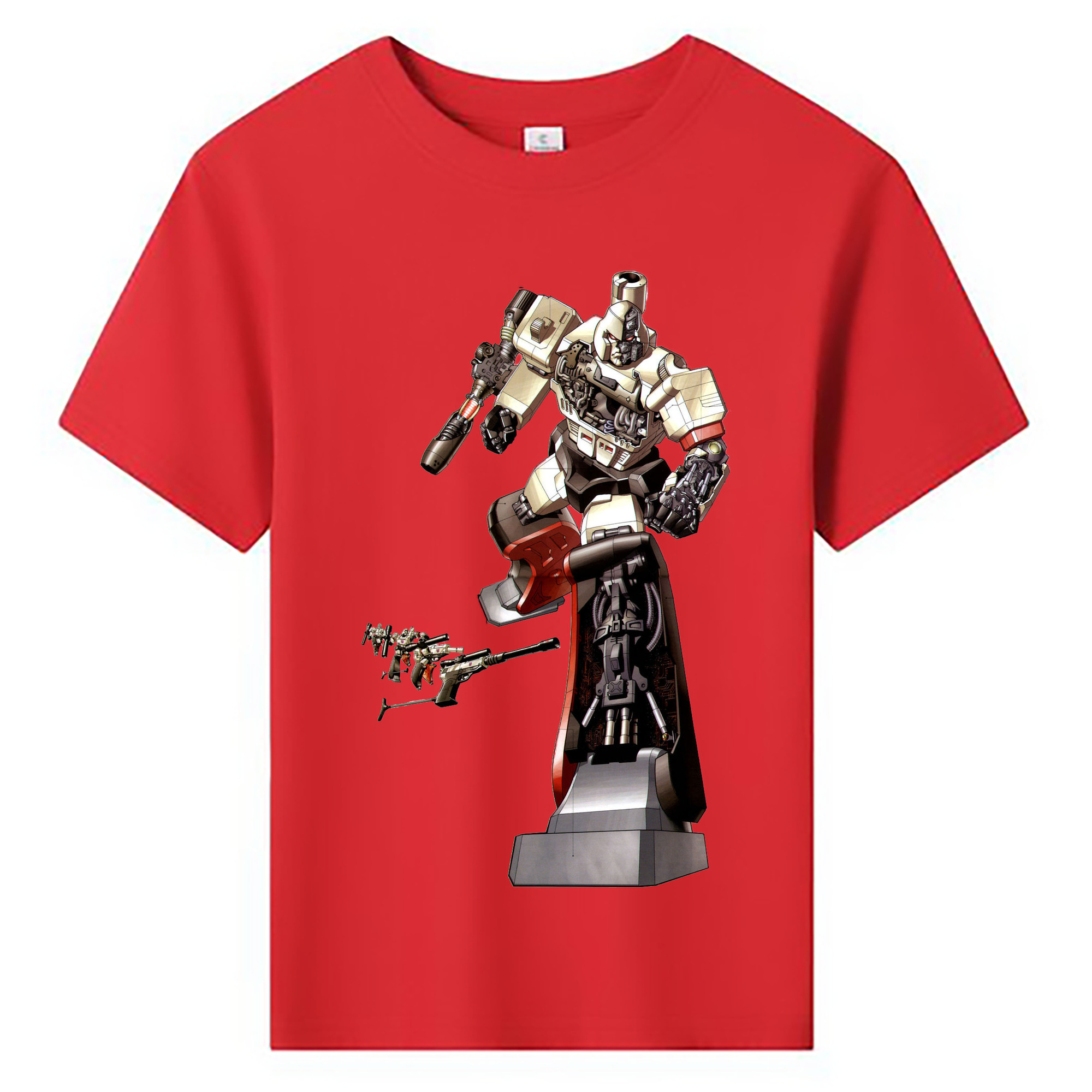 （画像用）  綿100％キッズTシャツ（フロントプリント）
