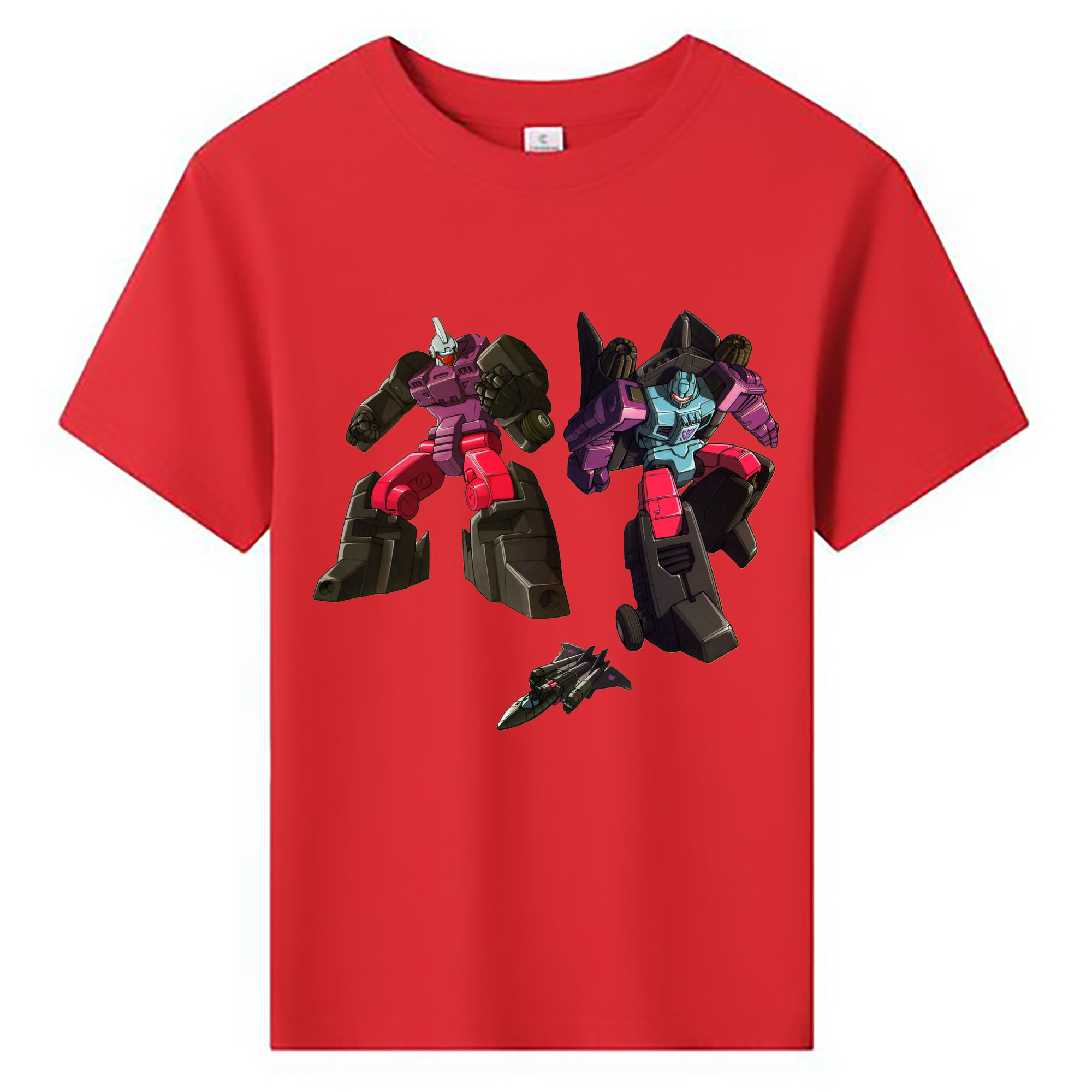 （画像用）  綿100％キッズTシャツ（フロントプリント）